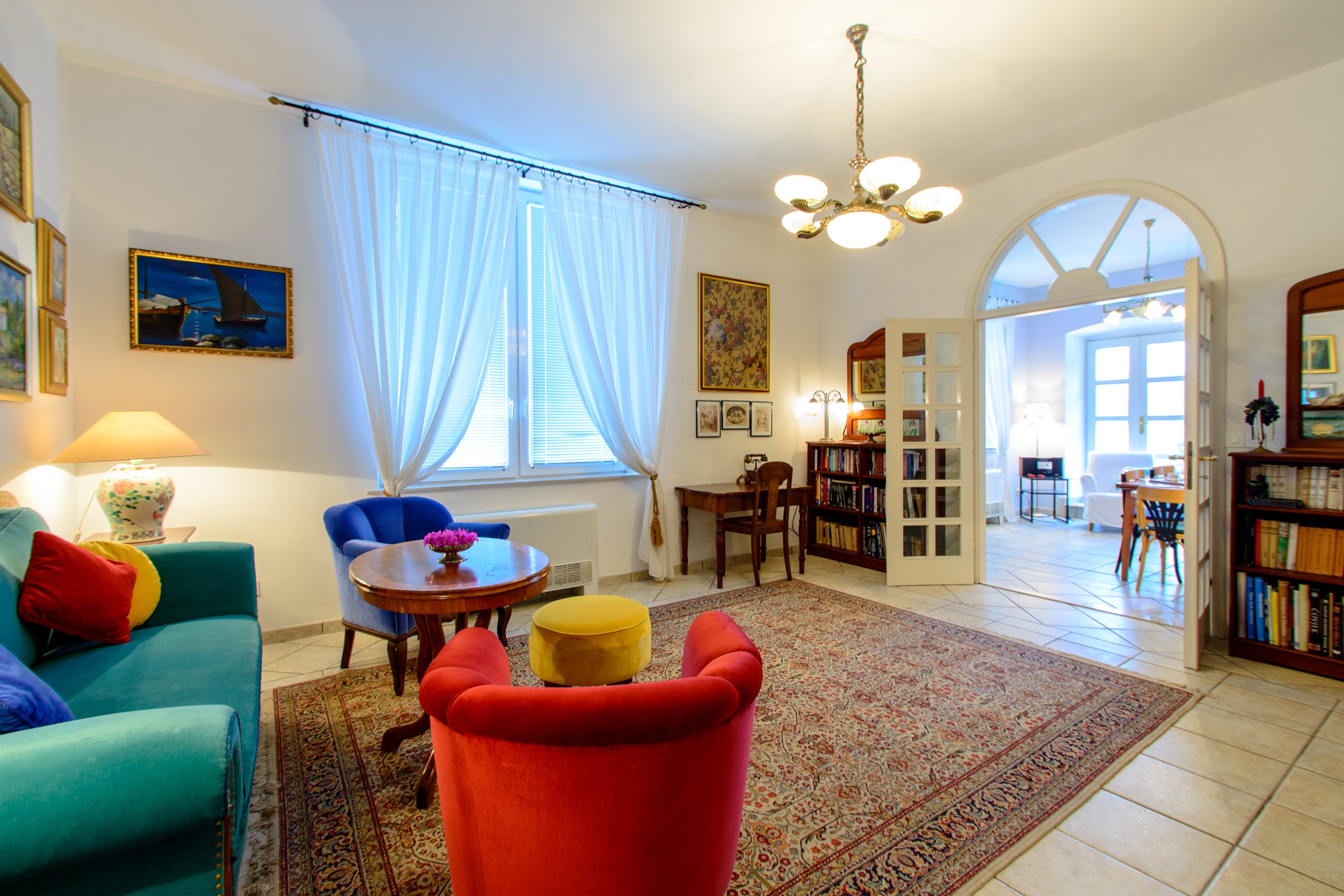 Vila in Dubrovnik met zeezicht en zwembad