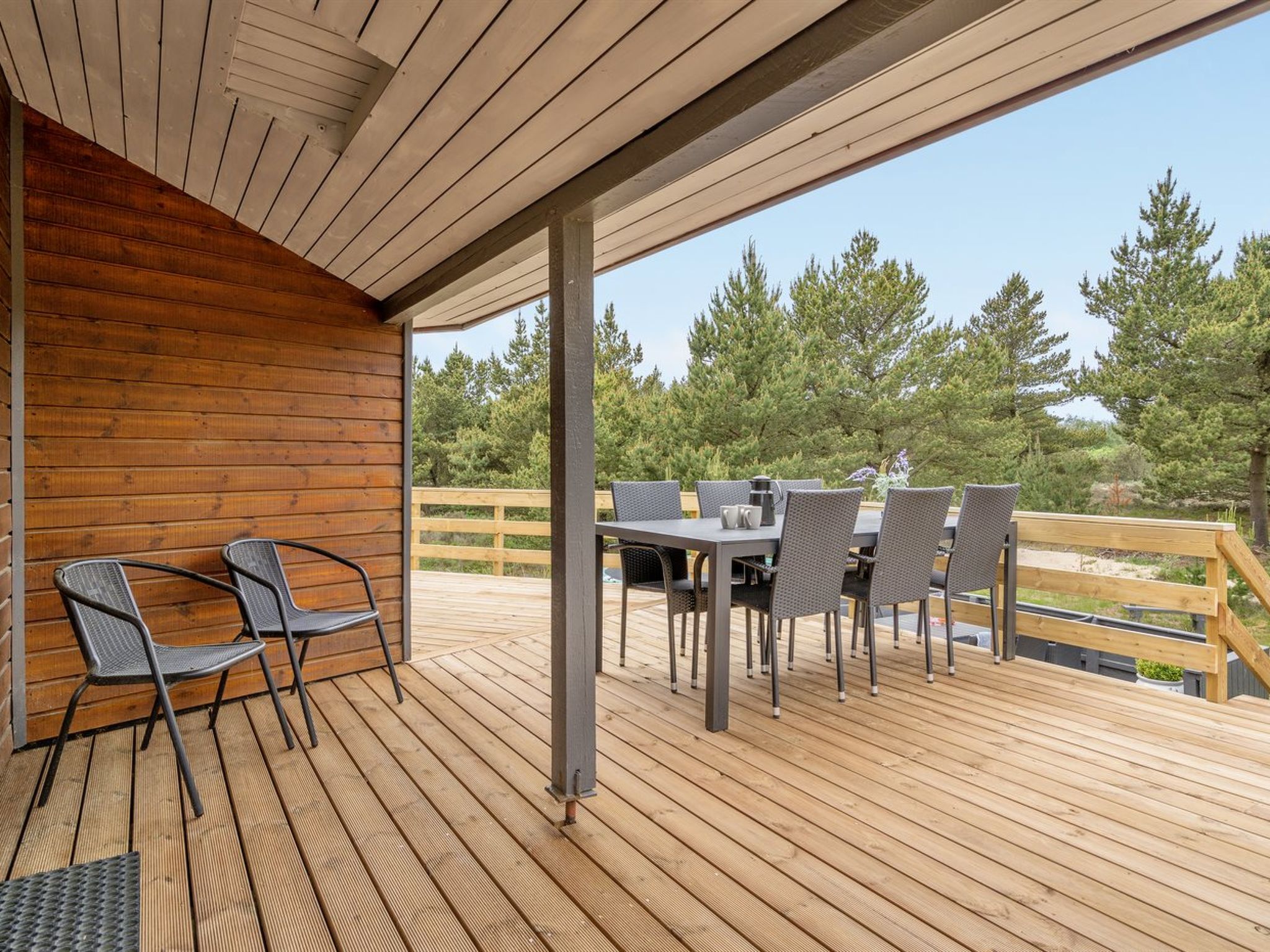 Gezellig huis met sauna nabij de kust