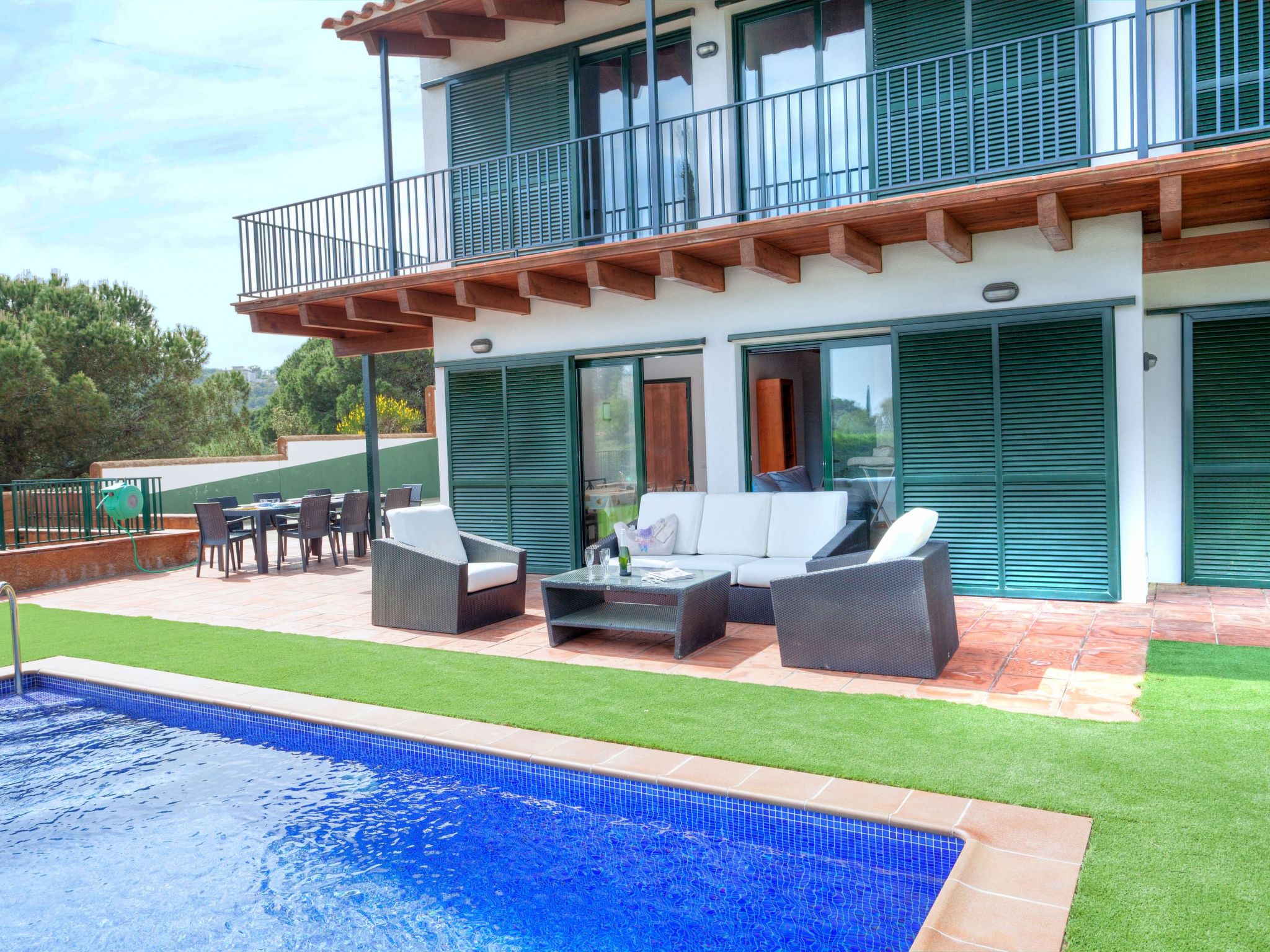 Ferienhaus in der Nähe von Lloret de Mar
