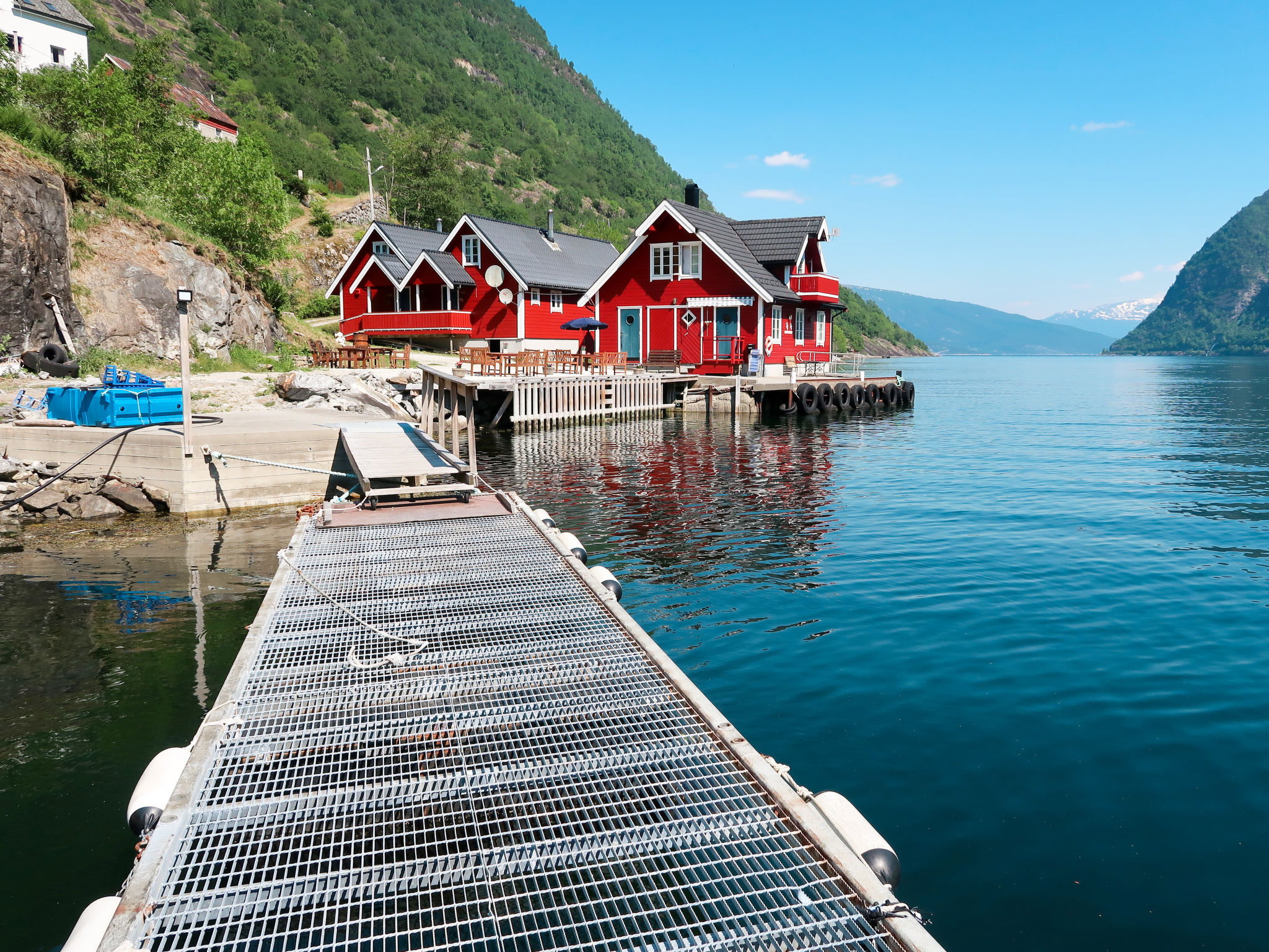 Vacation home in Arnafjord by the water