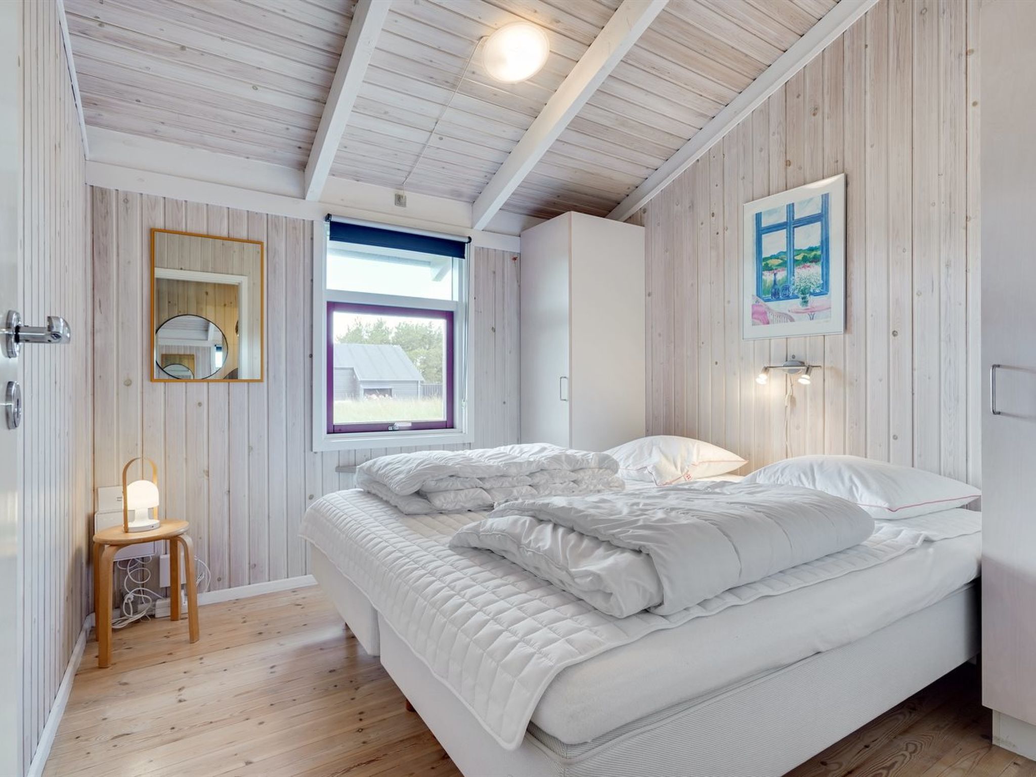 Holiday home with privacy and sauna