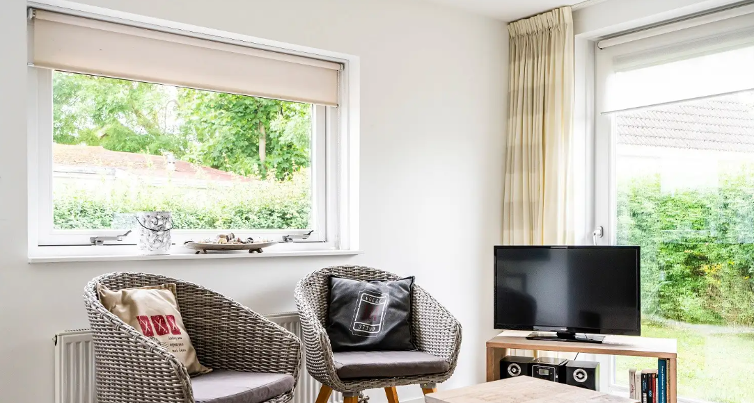 Vakantiehuis met privacy en ruime tuin