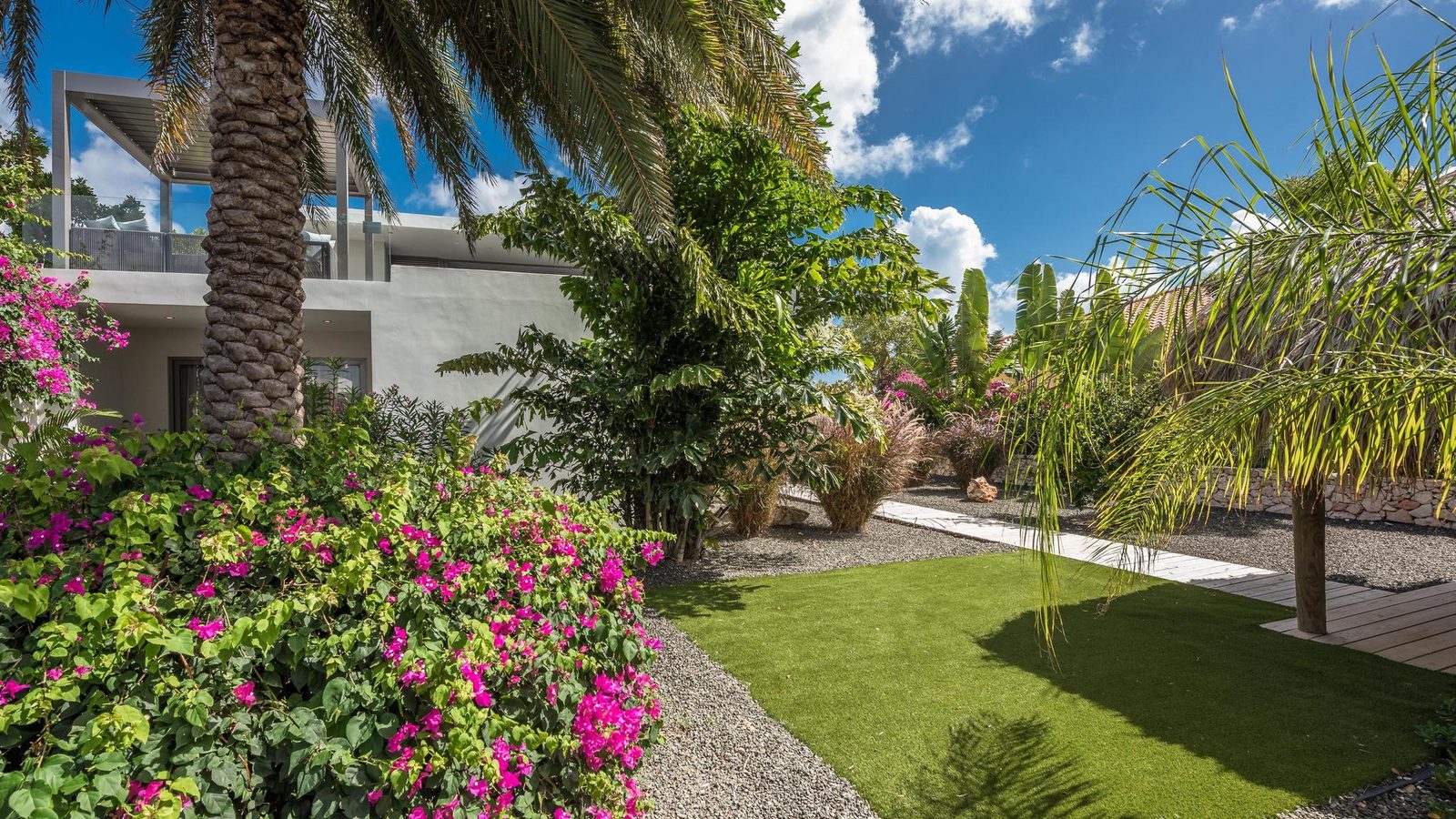 Villa avec piscine à Jan Thiel sur Curaçao