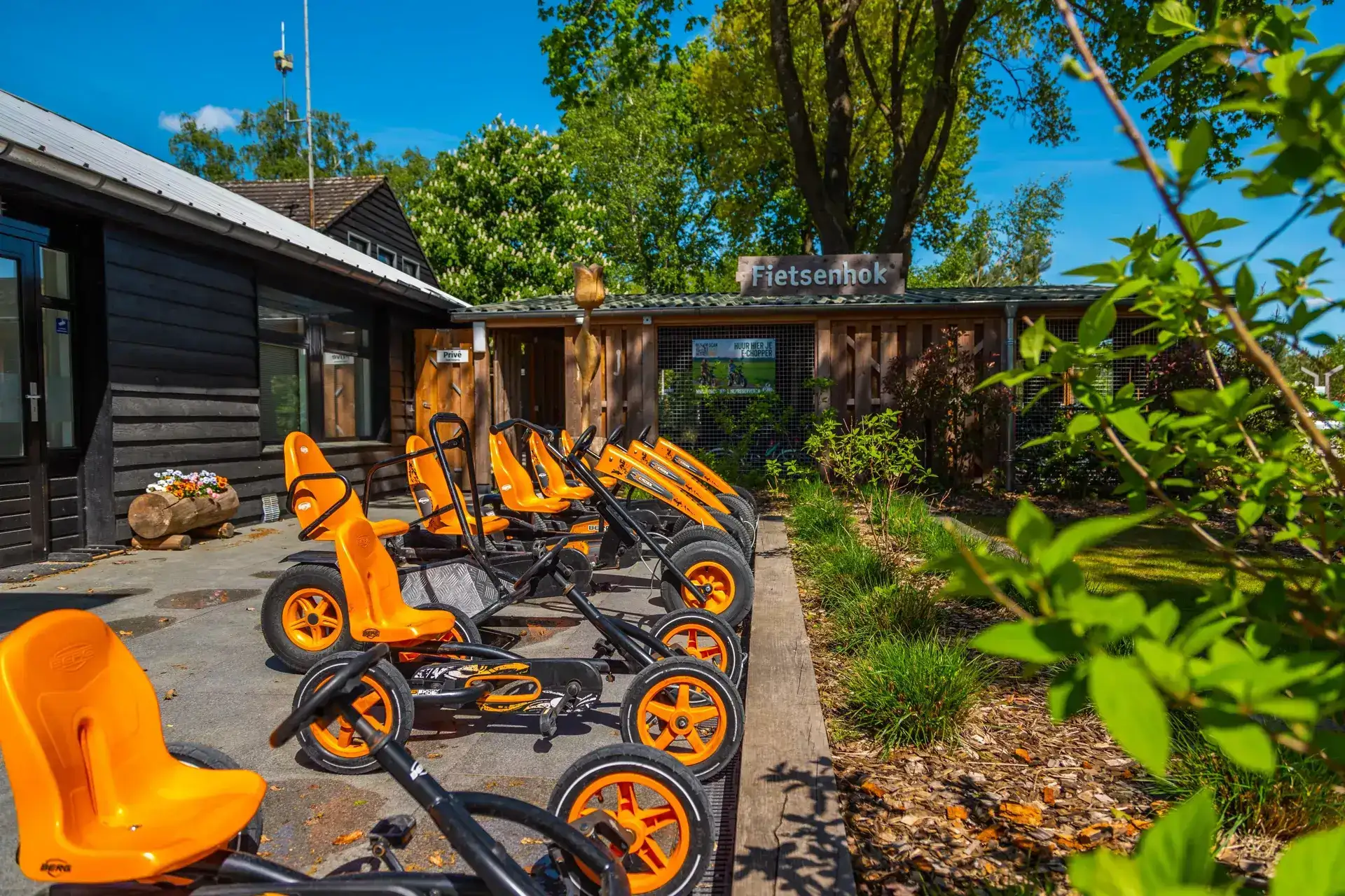 Pet-friendly lodge (4p) on the Veluwe