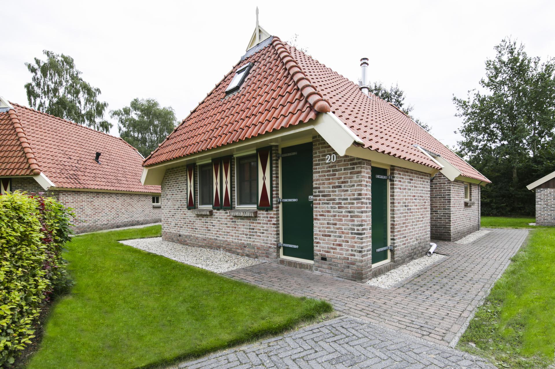 Komfortable Ferienwohnung (6p) in einem ruhigen Park