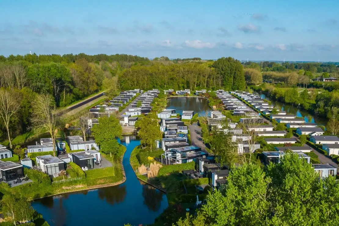 Vakantiehuis voor 6 personen met ruim terras