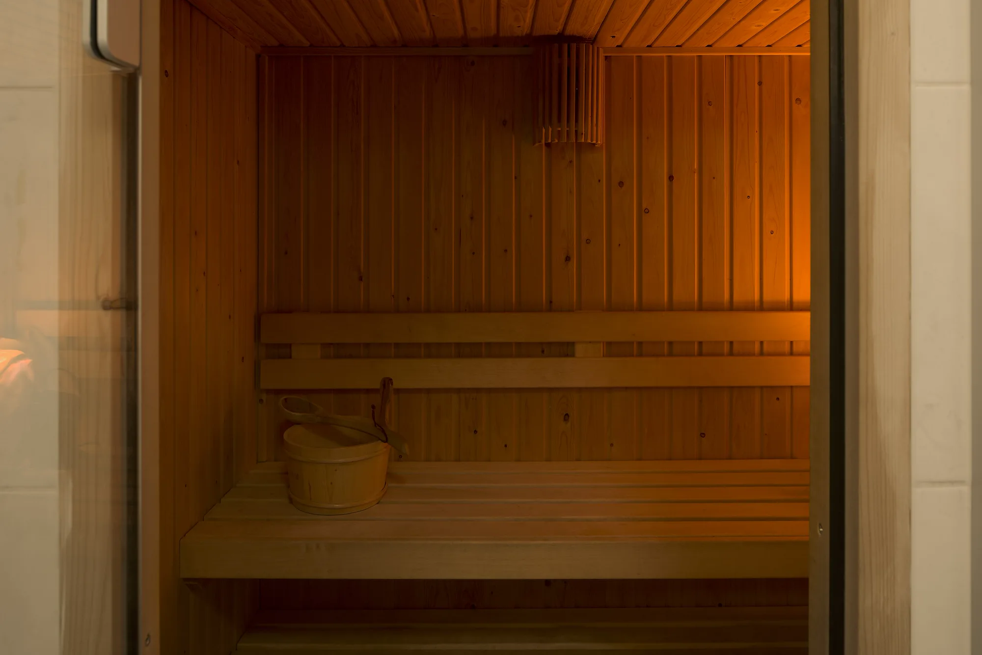 Vakantiewoning in de duinen met eigen sauna