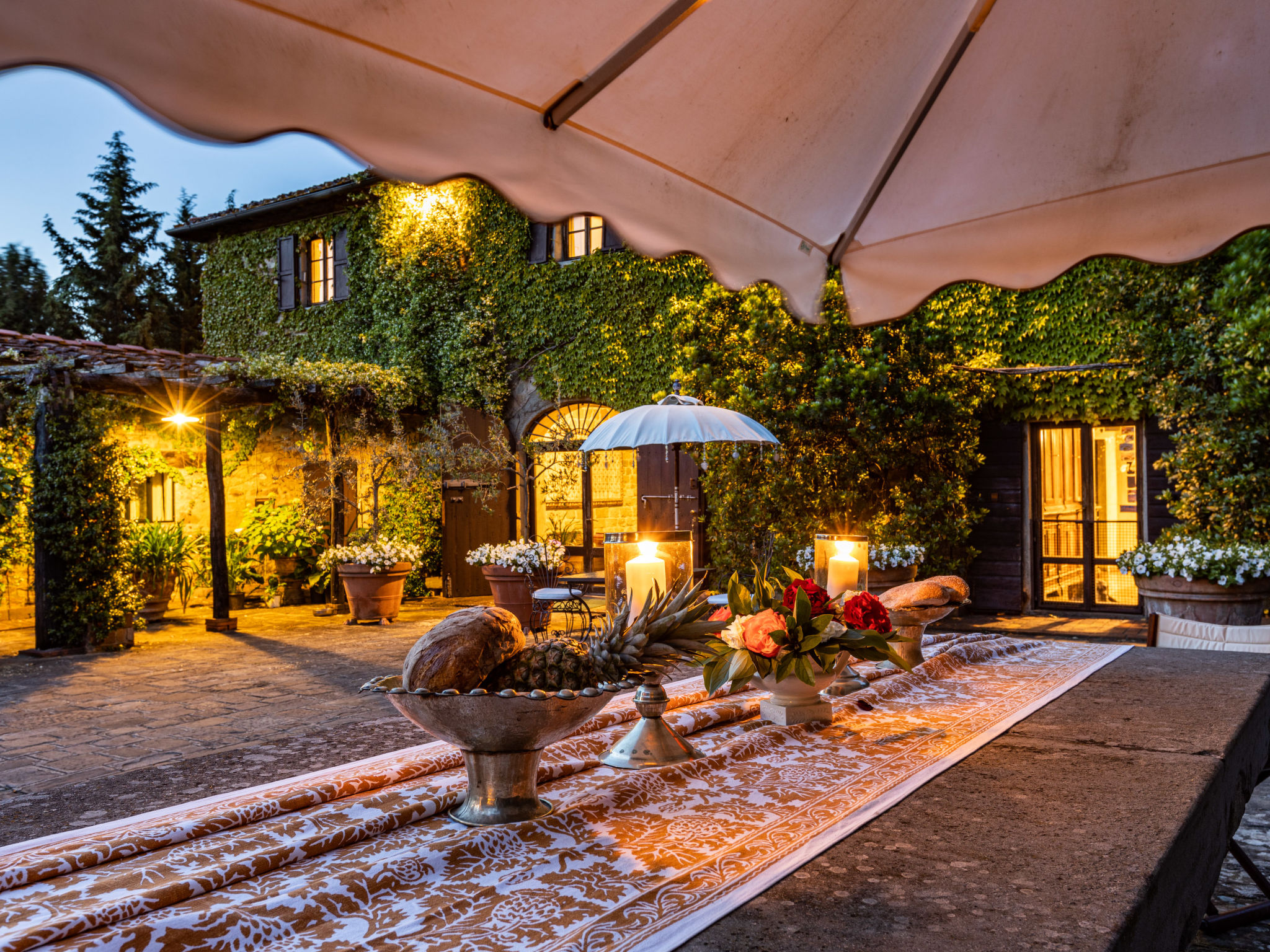 Grande villa de groupe près de Florence
