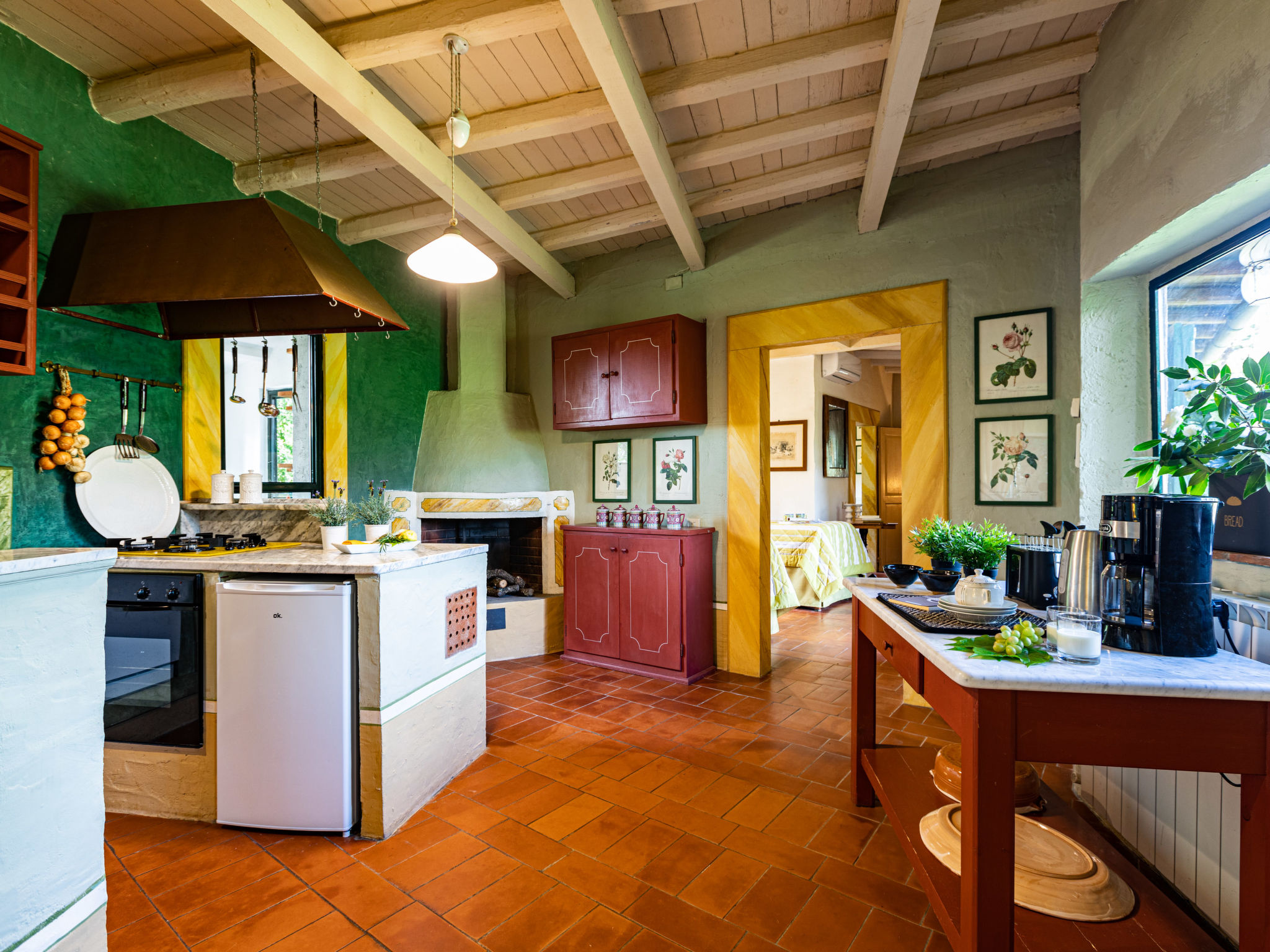 Grande villa de groupe près de Florence