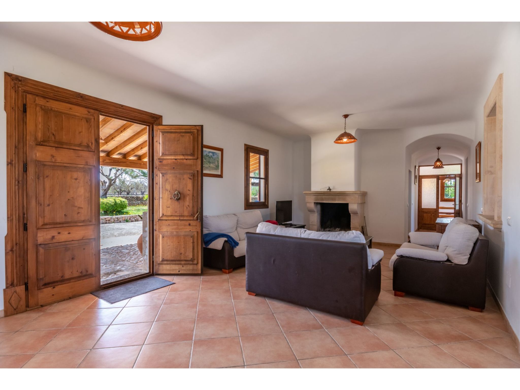 Rural and quiet holiday home (8p)