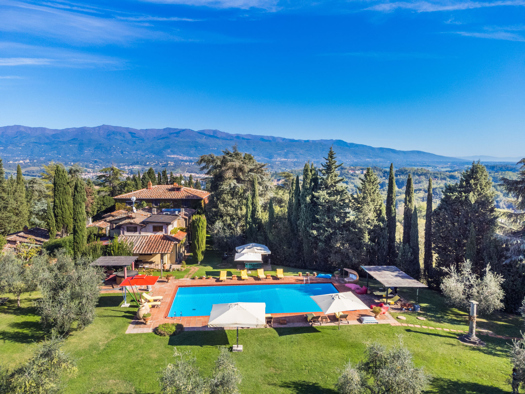 Grande villa de groupe près de Florence