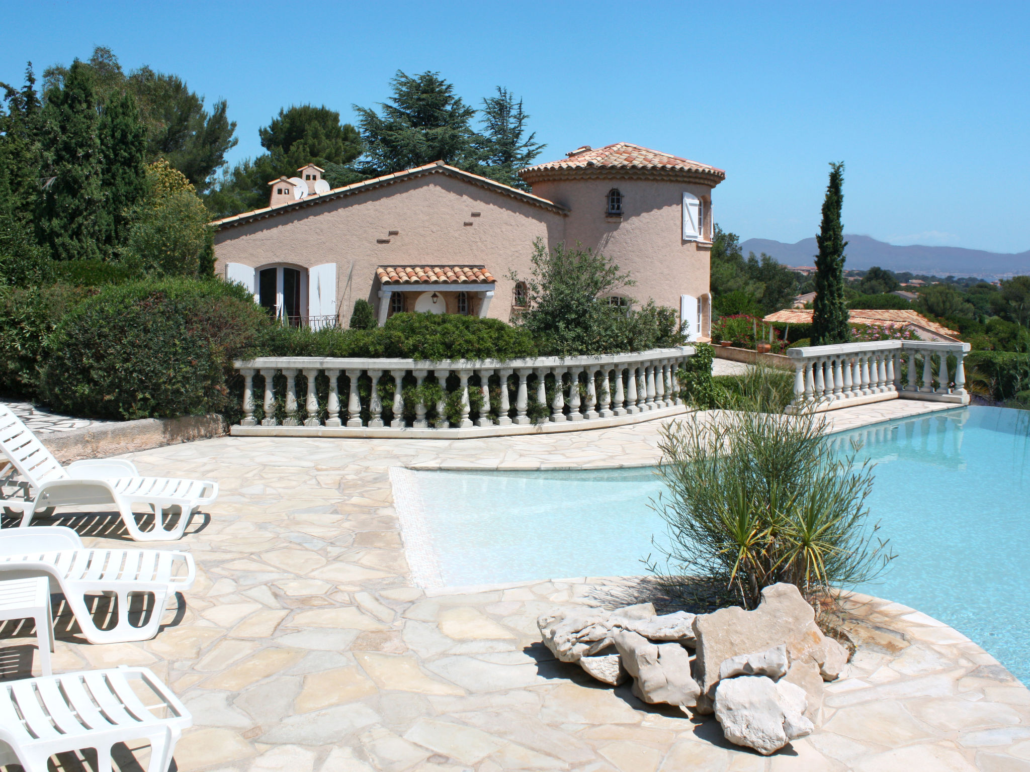 Holiday home in Saint Aygulf with pool