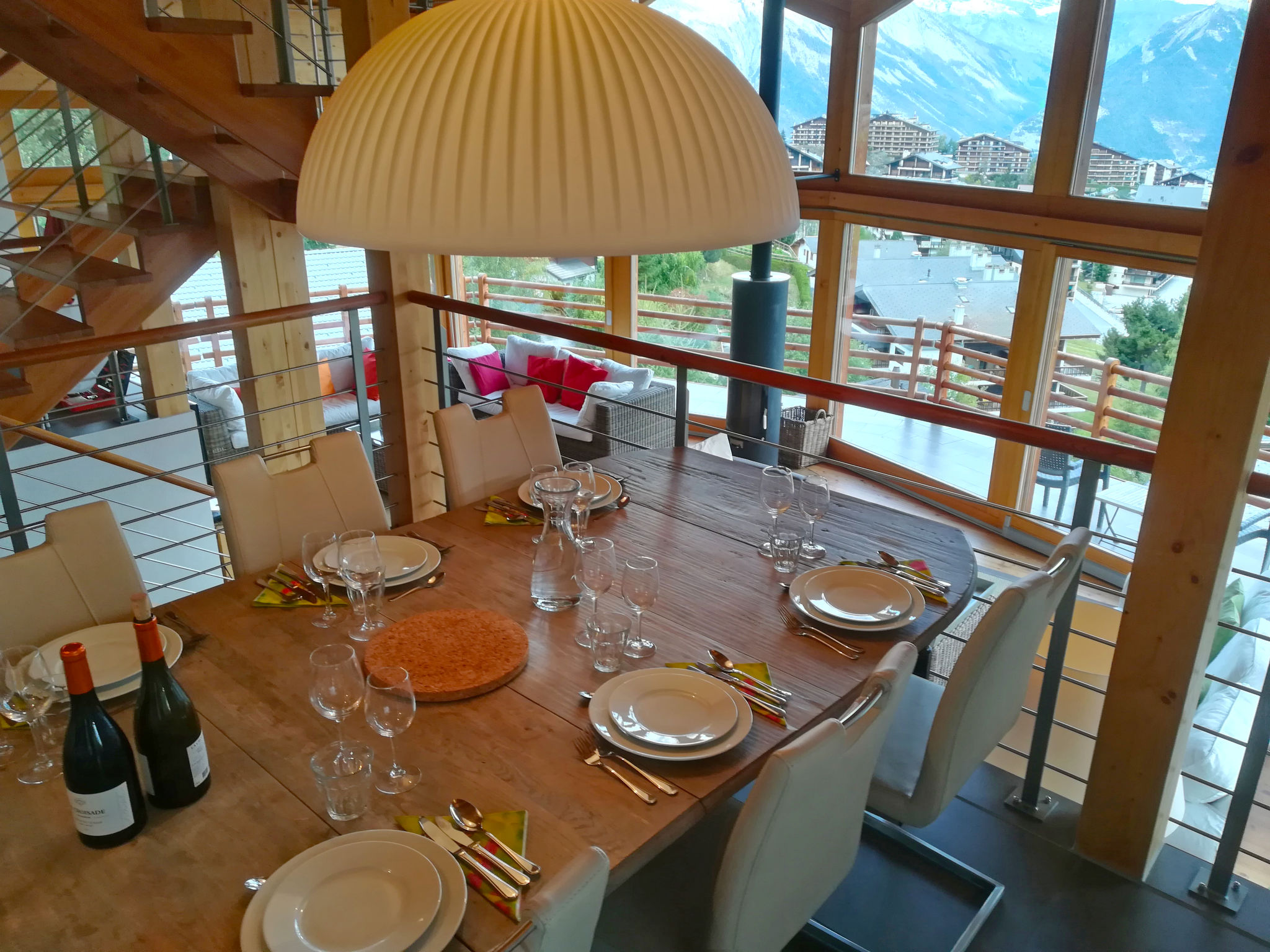 Vakantiehuis met uitzicht en sauna