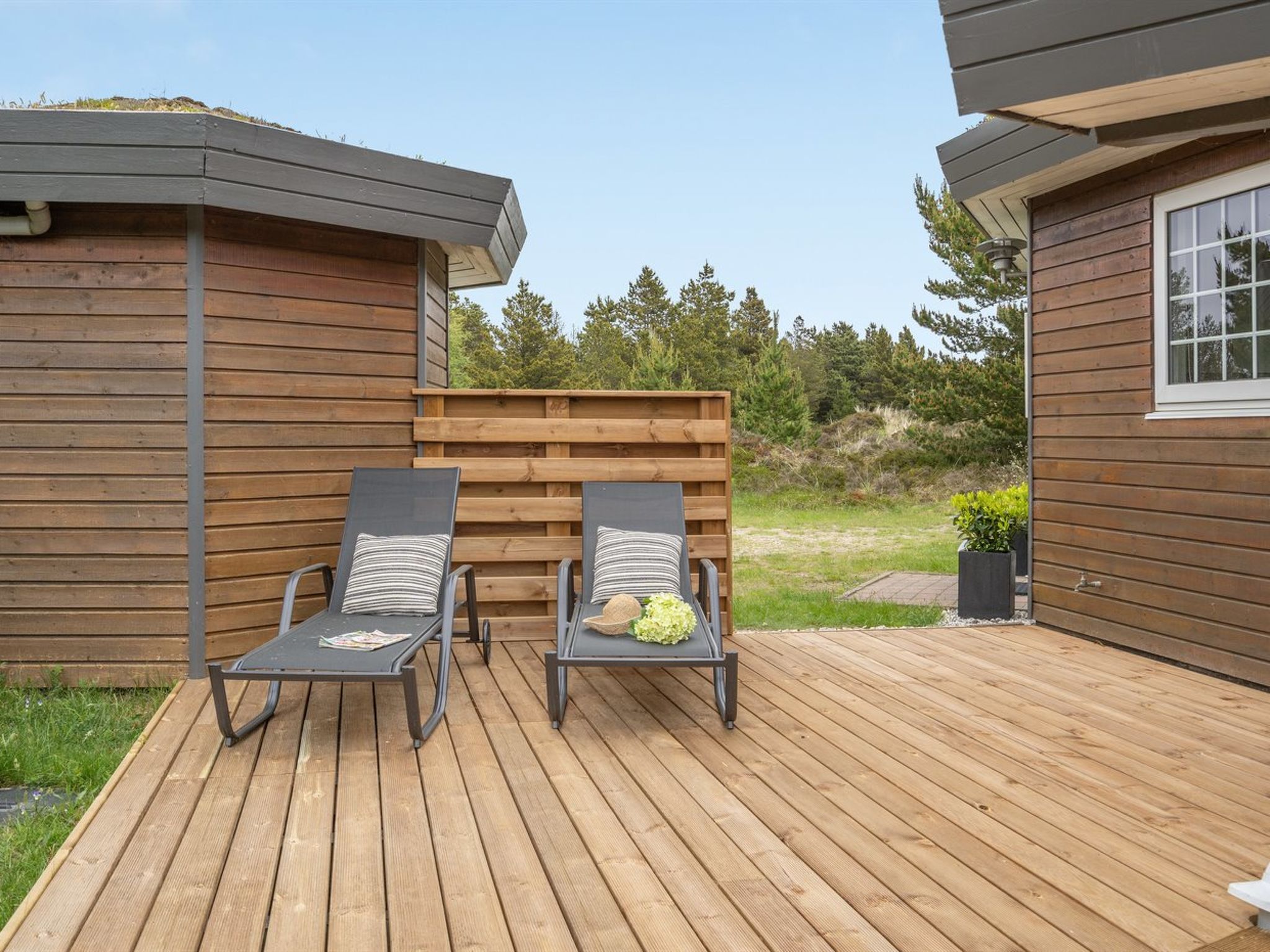 Gezellig huis met sauna nabij de kust