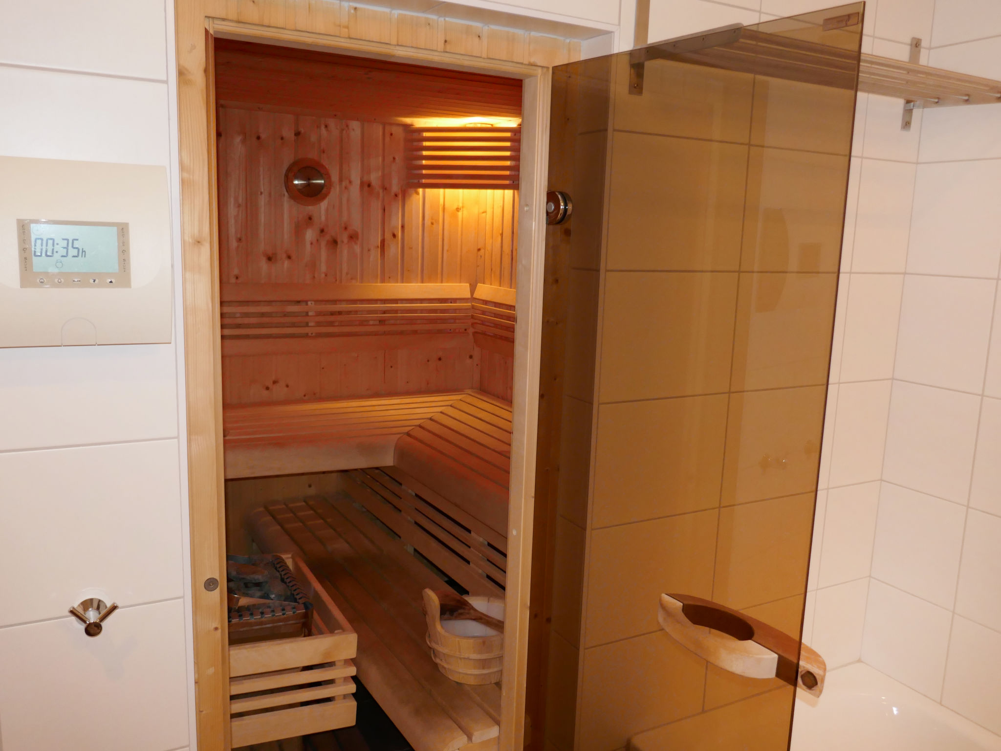Vakantiehuis met uitzicht en sauna