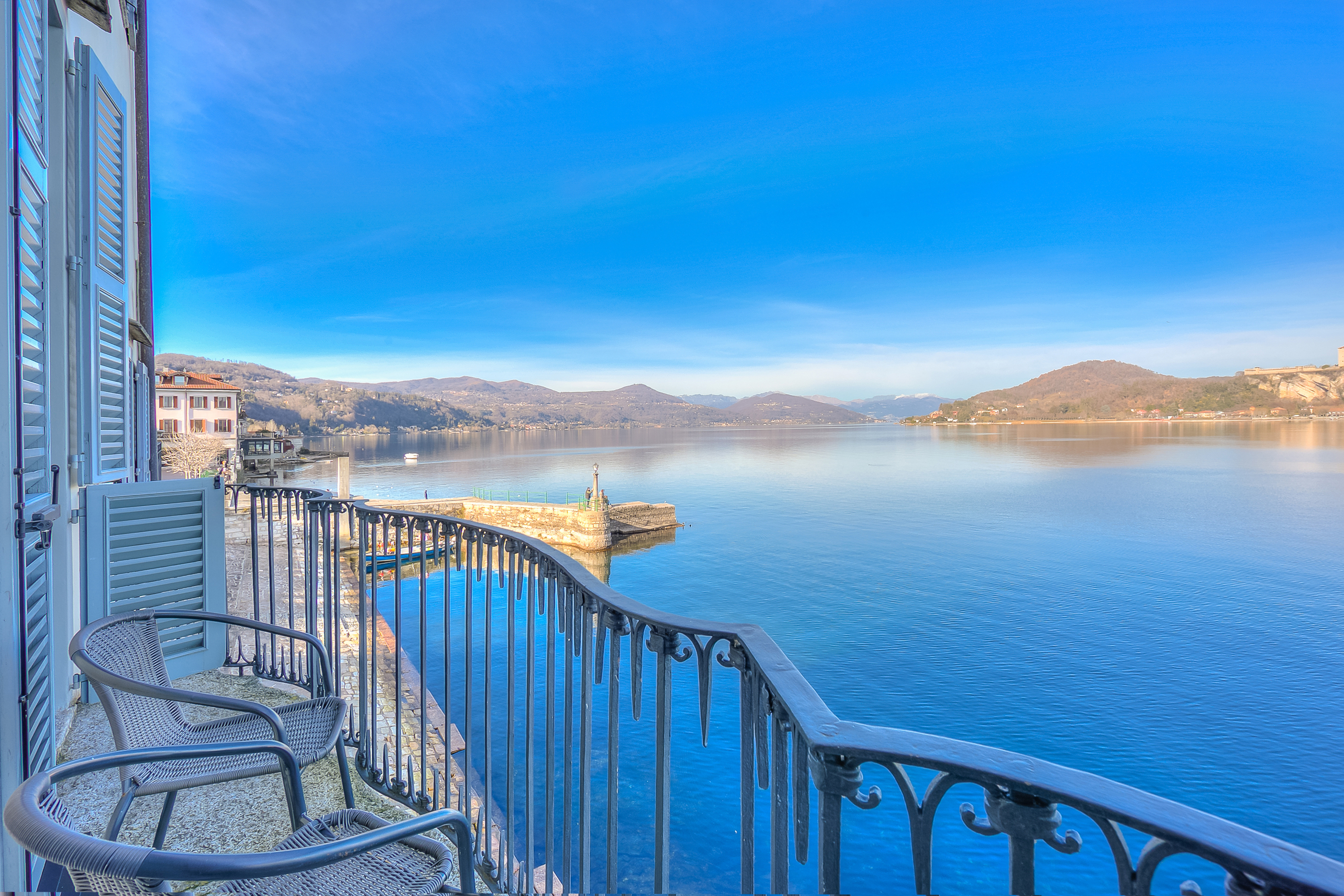 Bel appartement avec vue sur le lac