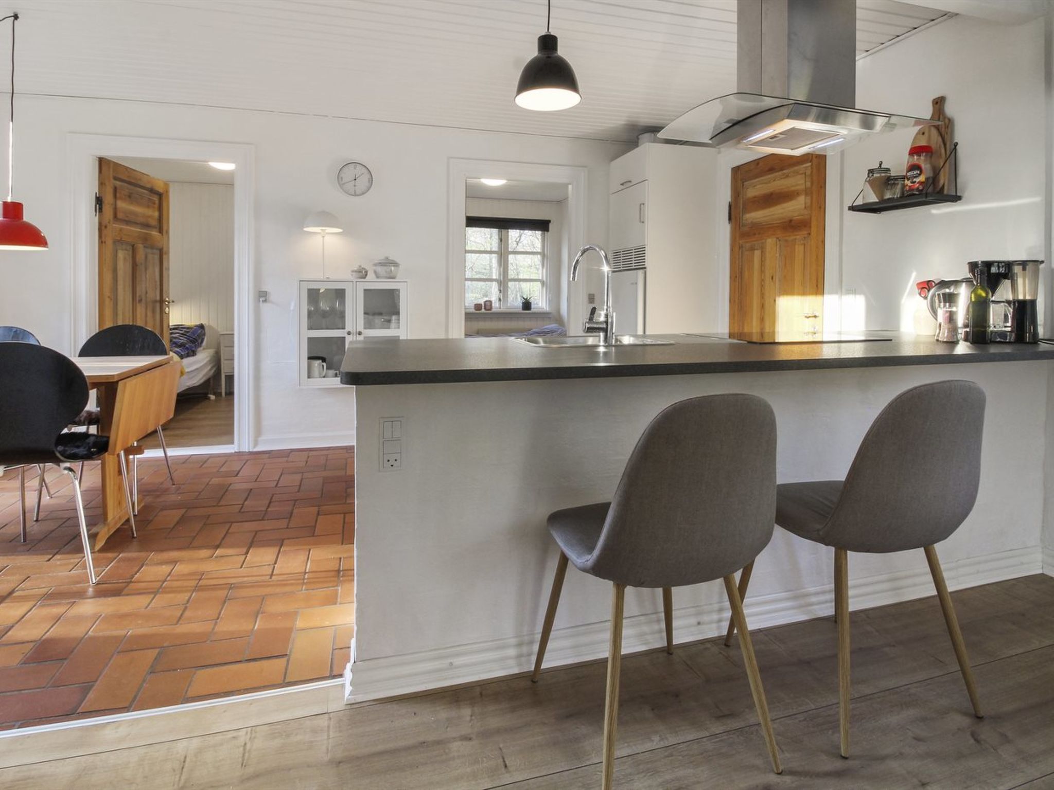 Knus vakantiehuisje midden in het bos