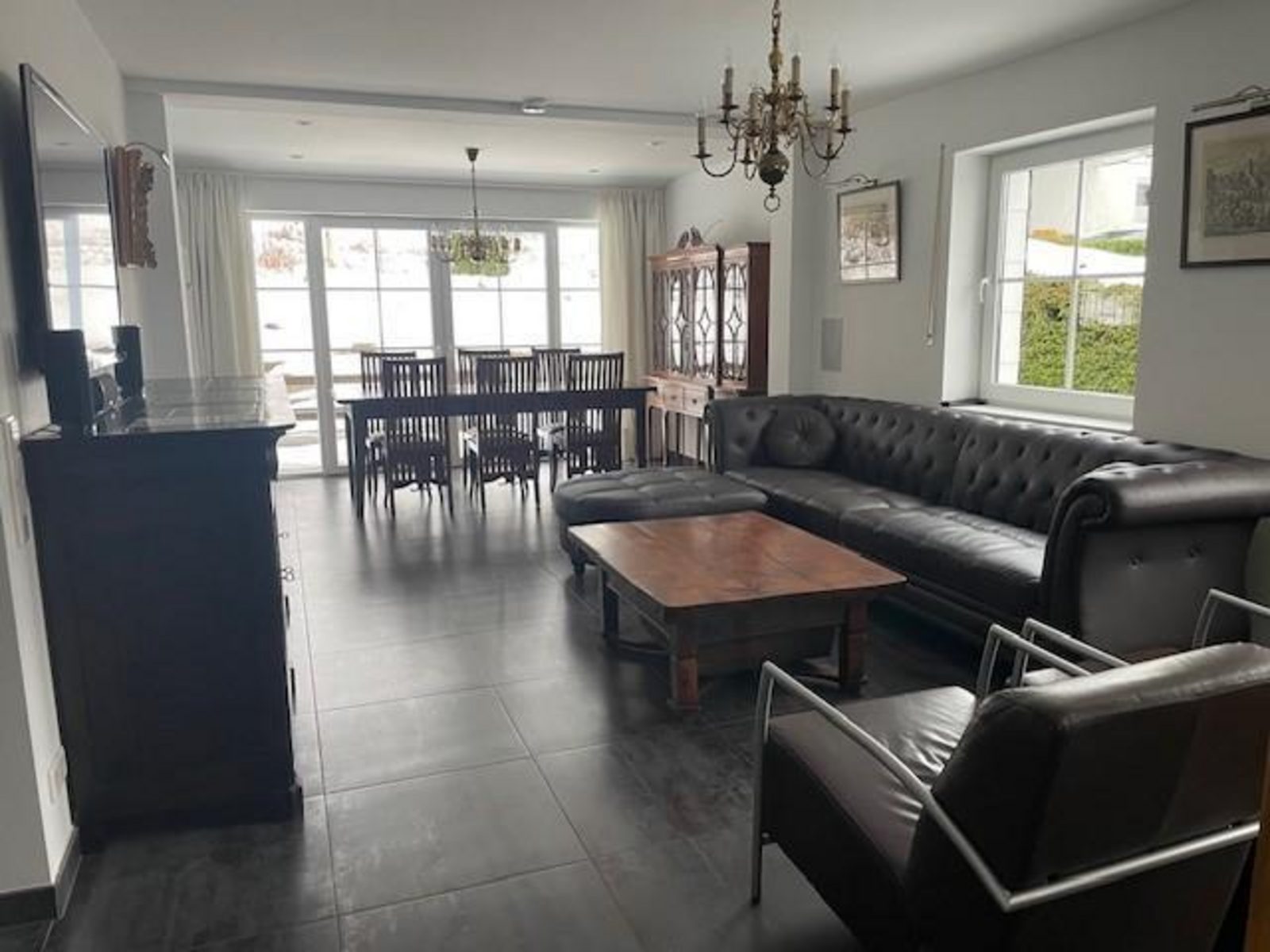 Child-friendly apartment with terrace