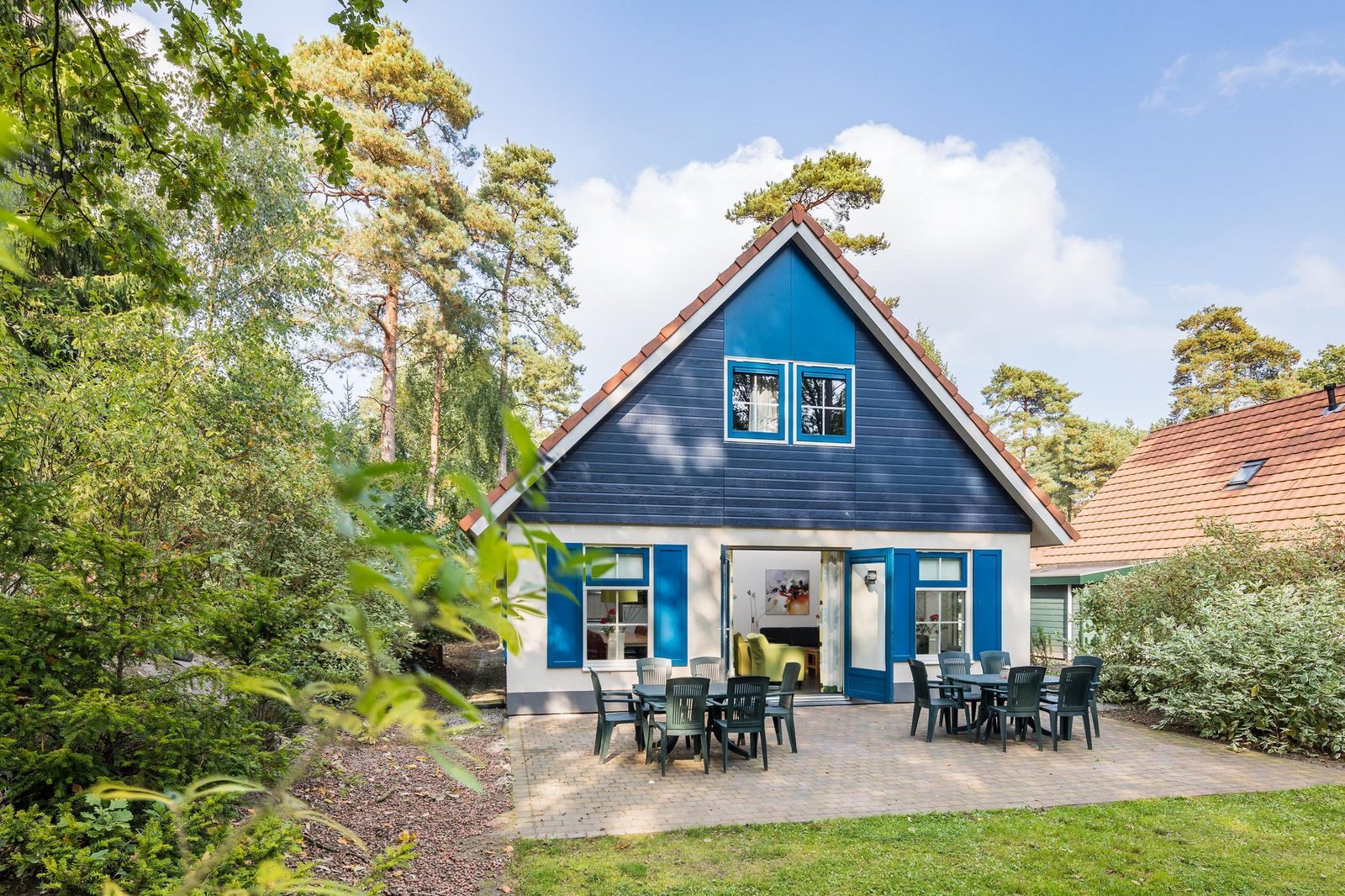 Group accommodation in Drenthe nature reserve