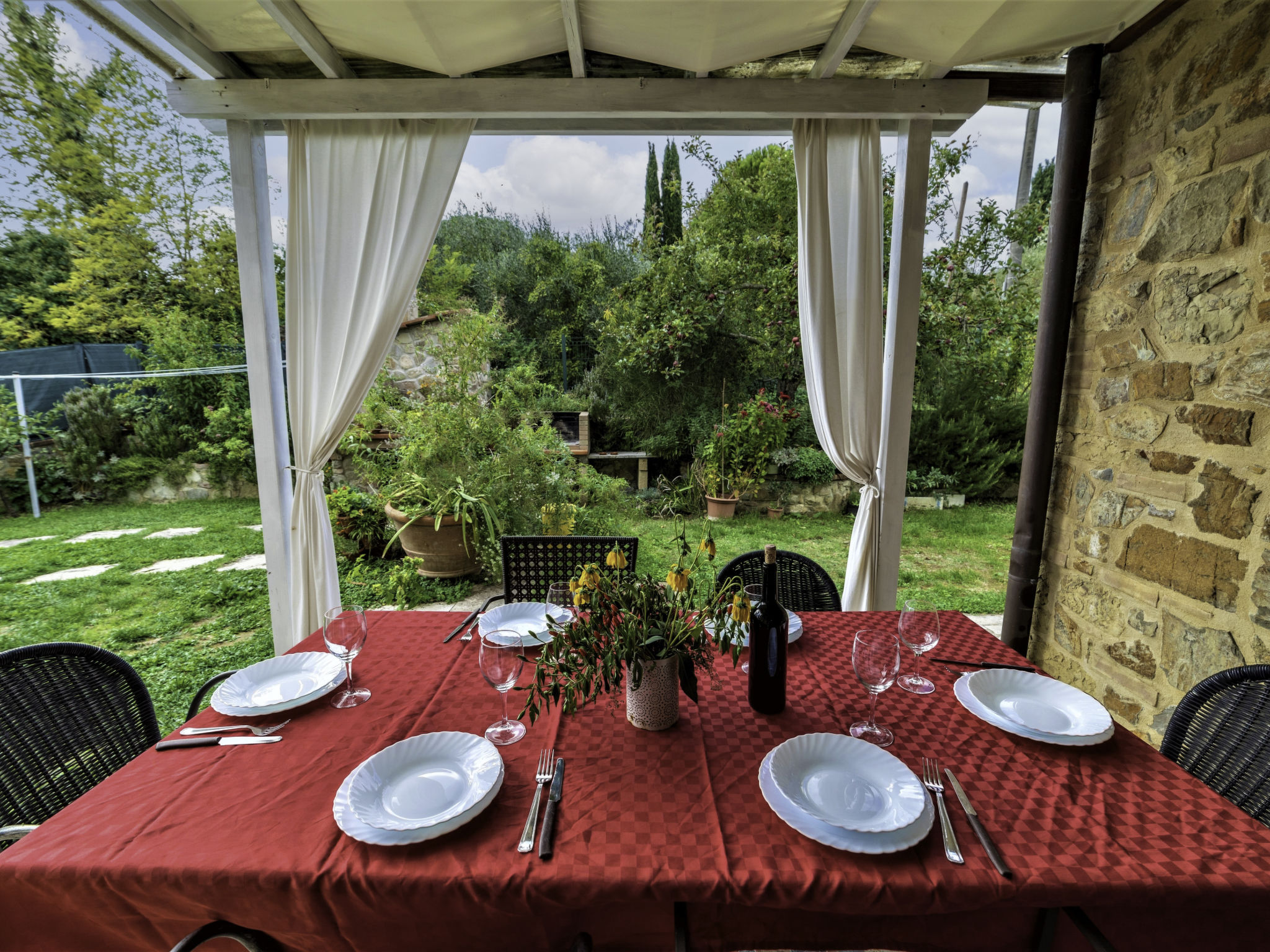 Holiday house with pool in Tuscany