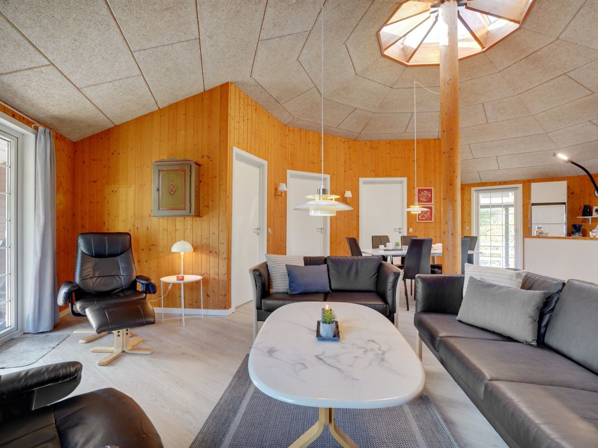 Gezellig huis met sauna nabij de kust