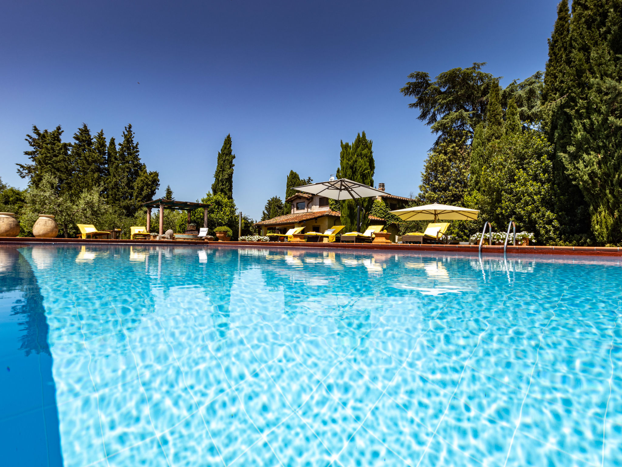 Grande villa de groupe près de Florence
