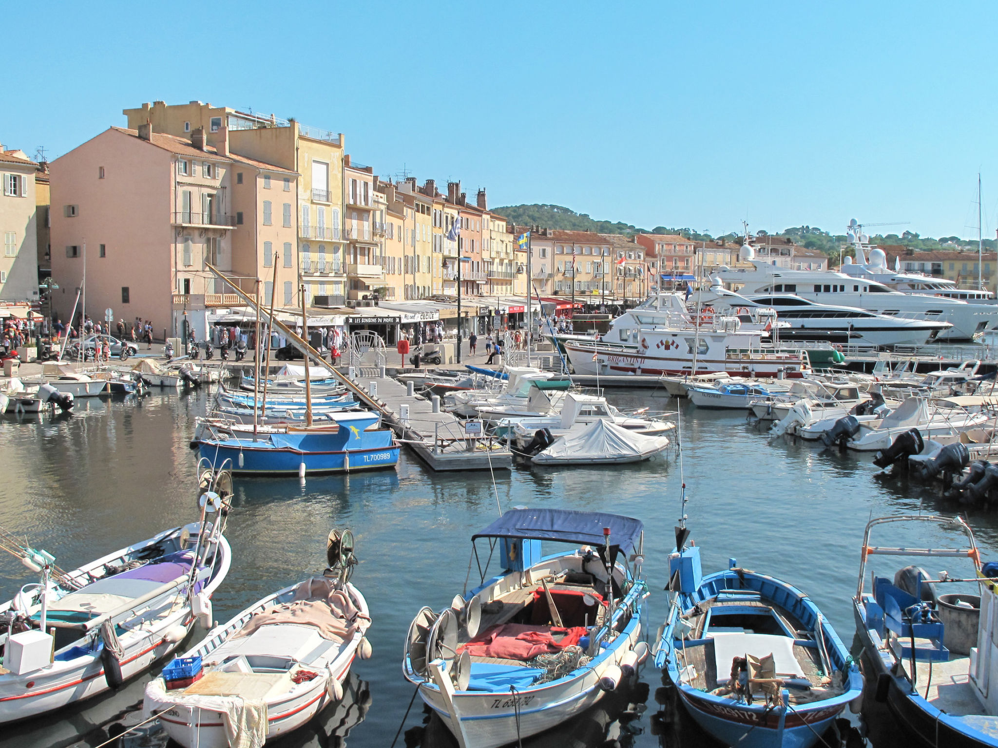 Logement de vacances à Saint-Tropez