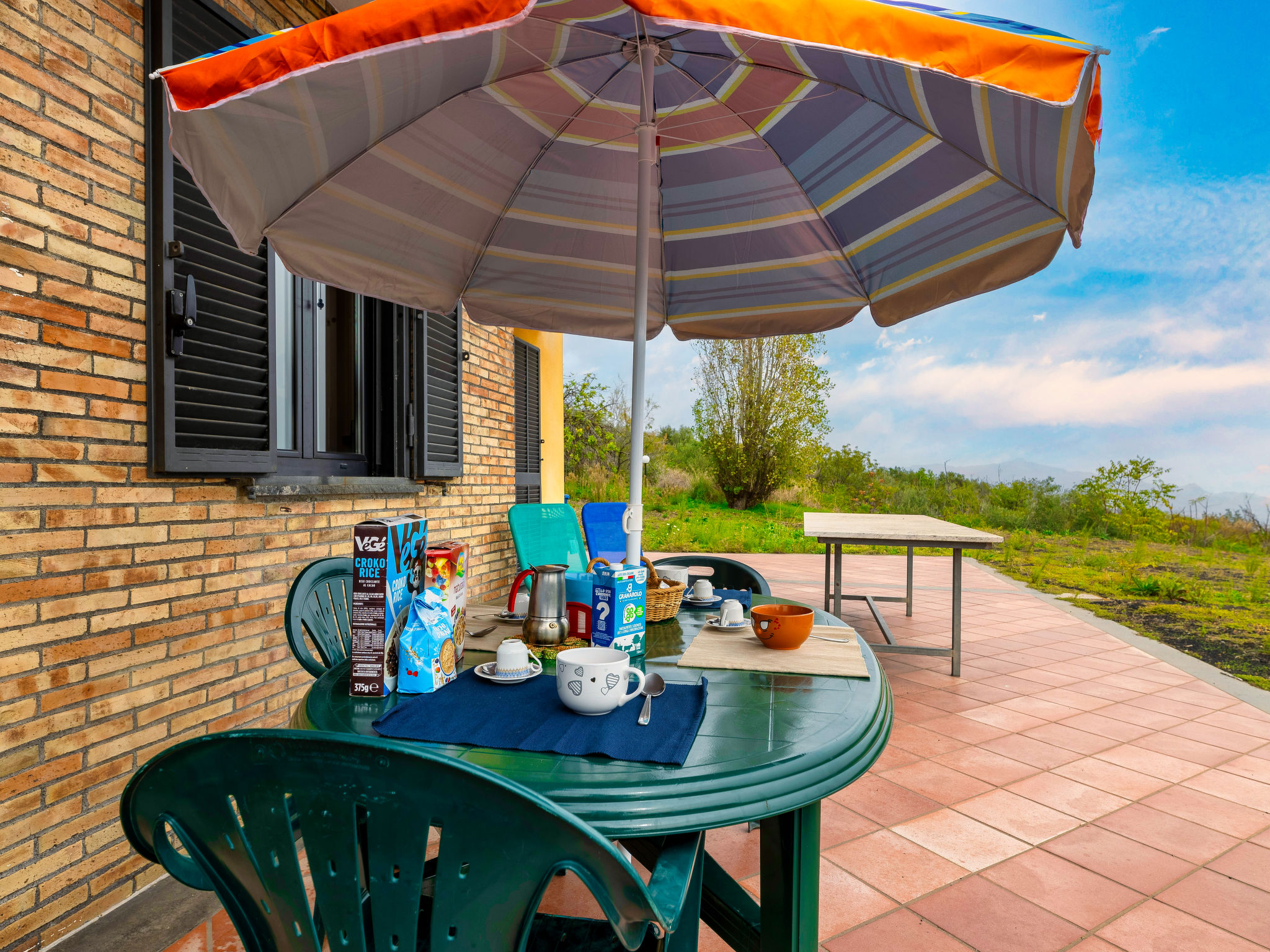 Logement de vacances avec belle vue panoramique sur la mer