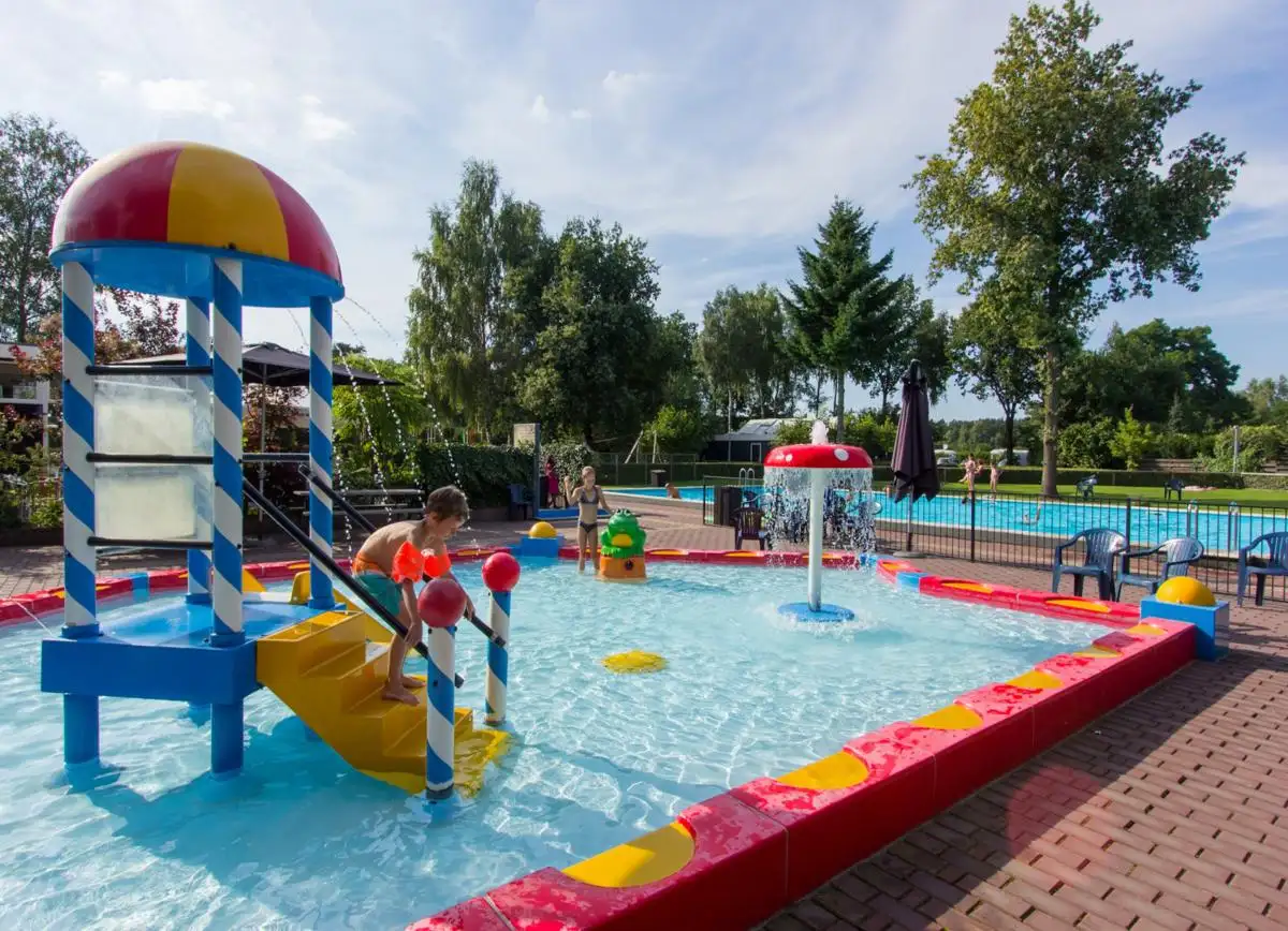 Pet-friendly lodge (4p) on the Veluwe
