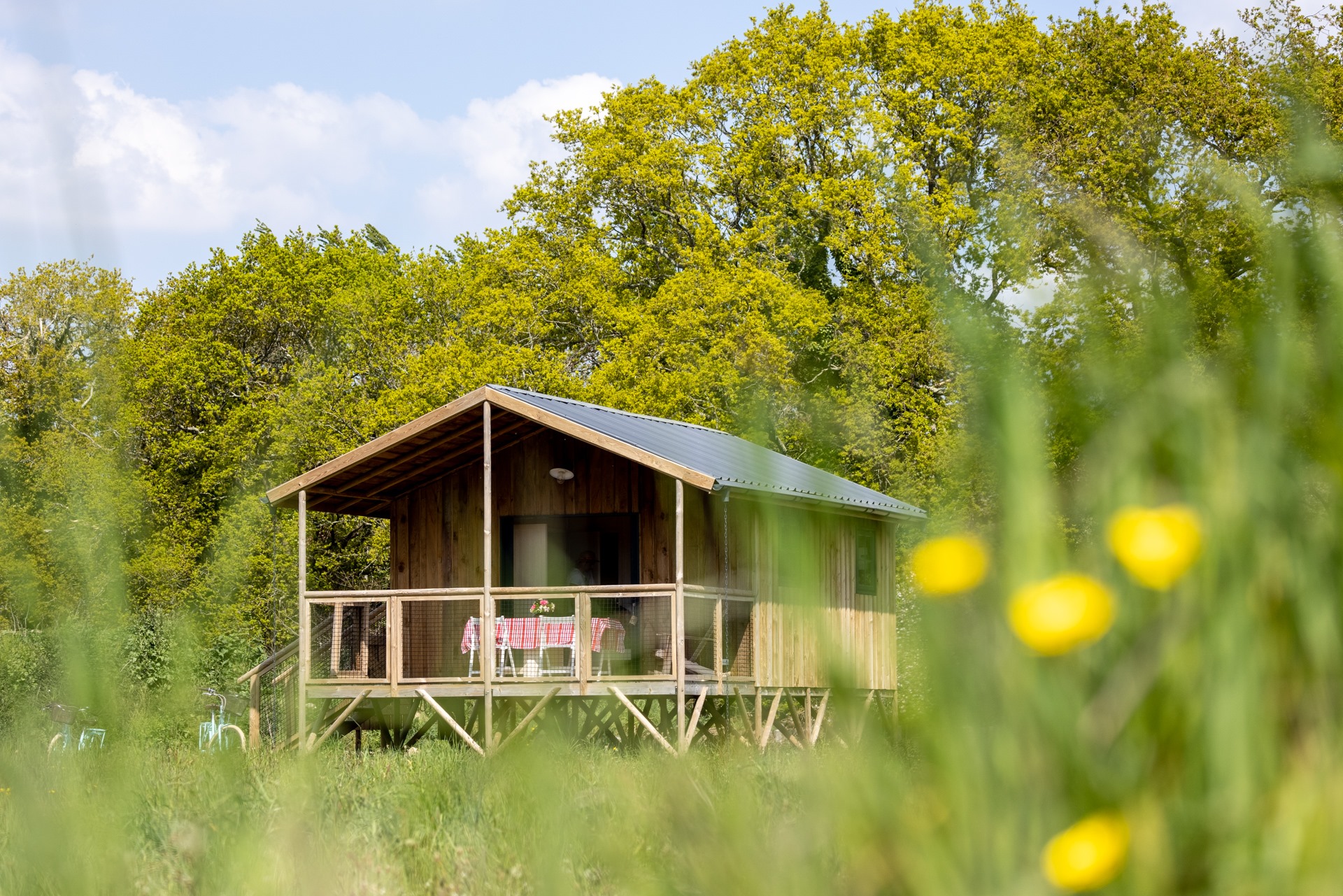 Prachtige natuurlodge (6p) in Bretagne