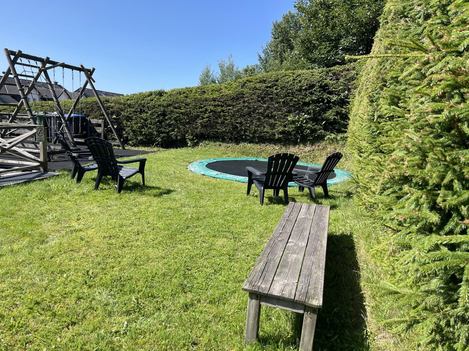 Wohnung in einem ruhigen Dorf in Deutschland