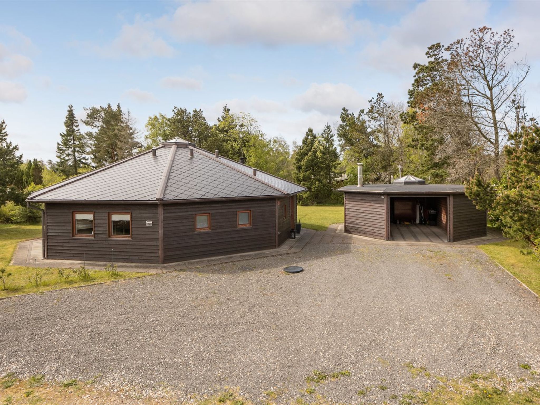 Einfamilienhaus mit Wellness