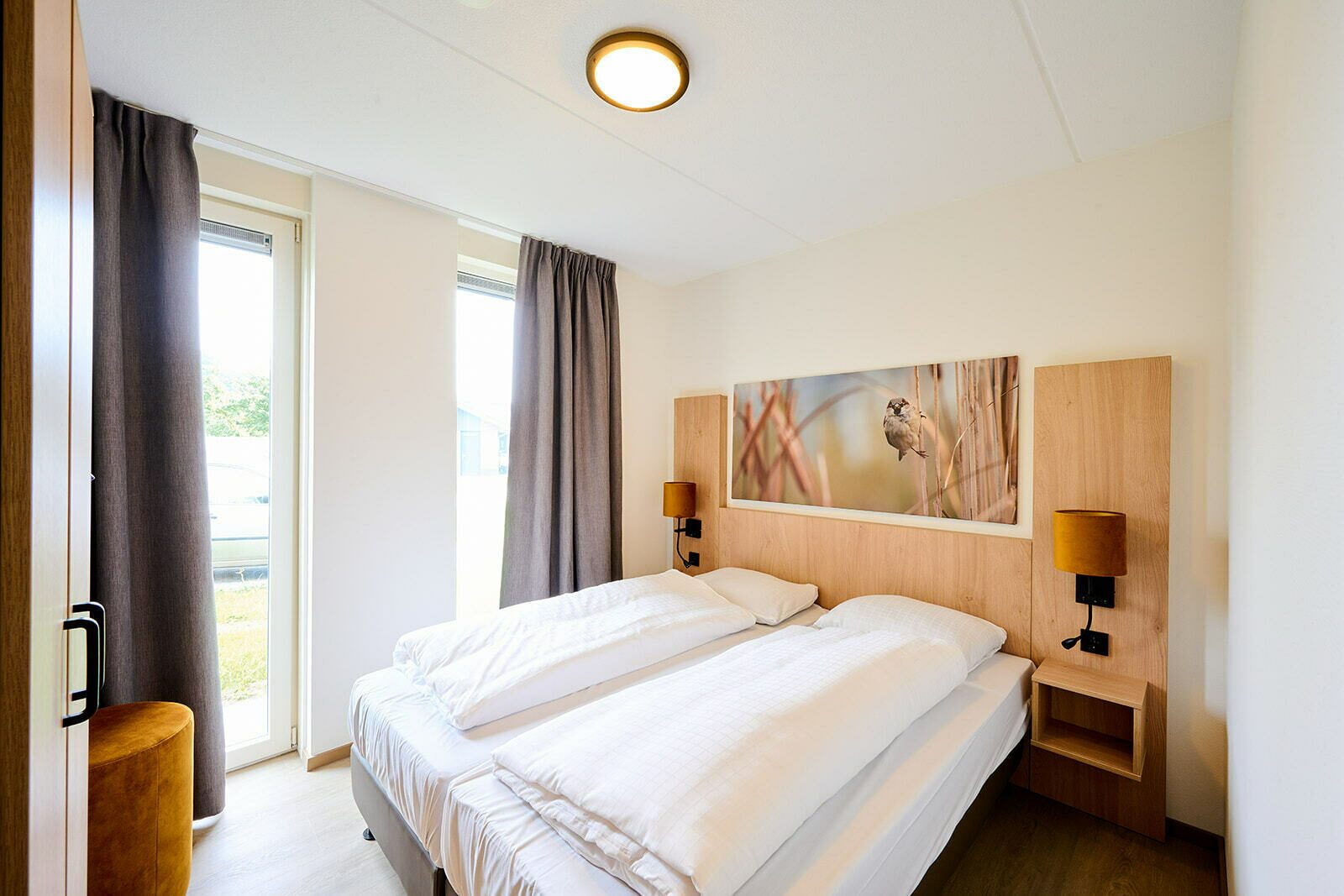 6-Personen-Ferienhaus mit eigener Sauna