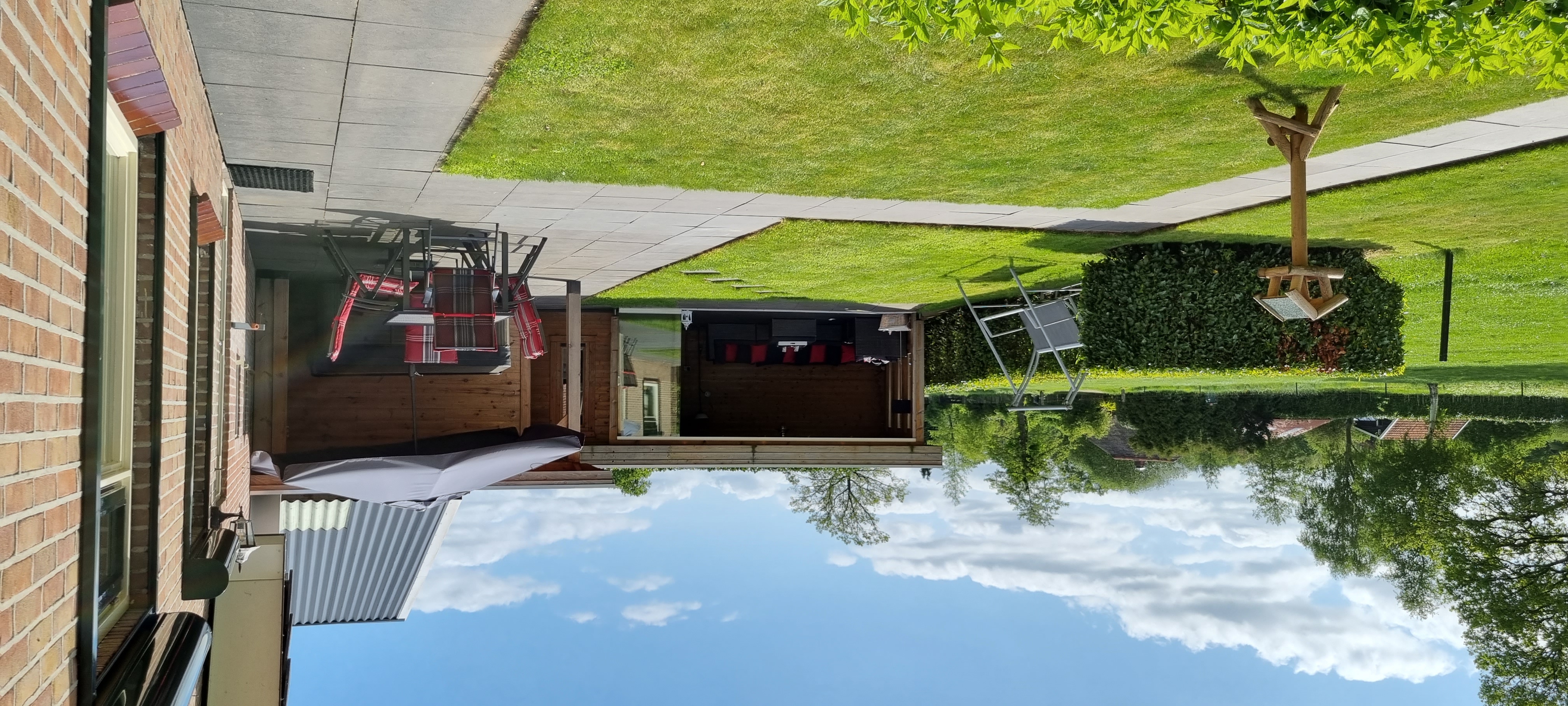 Wellness cottage with sauna and jacuzzi
