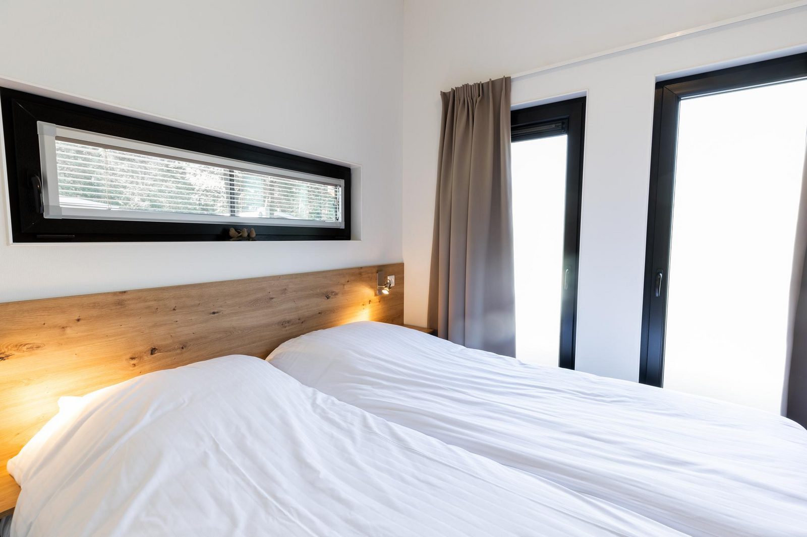 Lodge de luxe avec sauna (animaux admis)