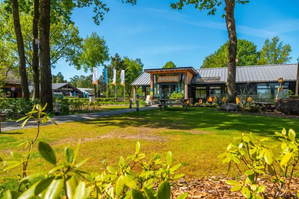 Pet-friendly lodge (4p) on the Veluwe