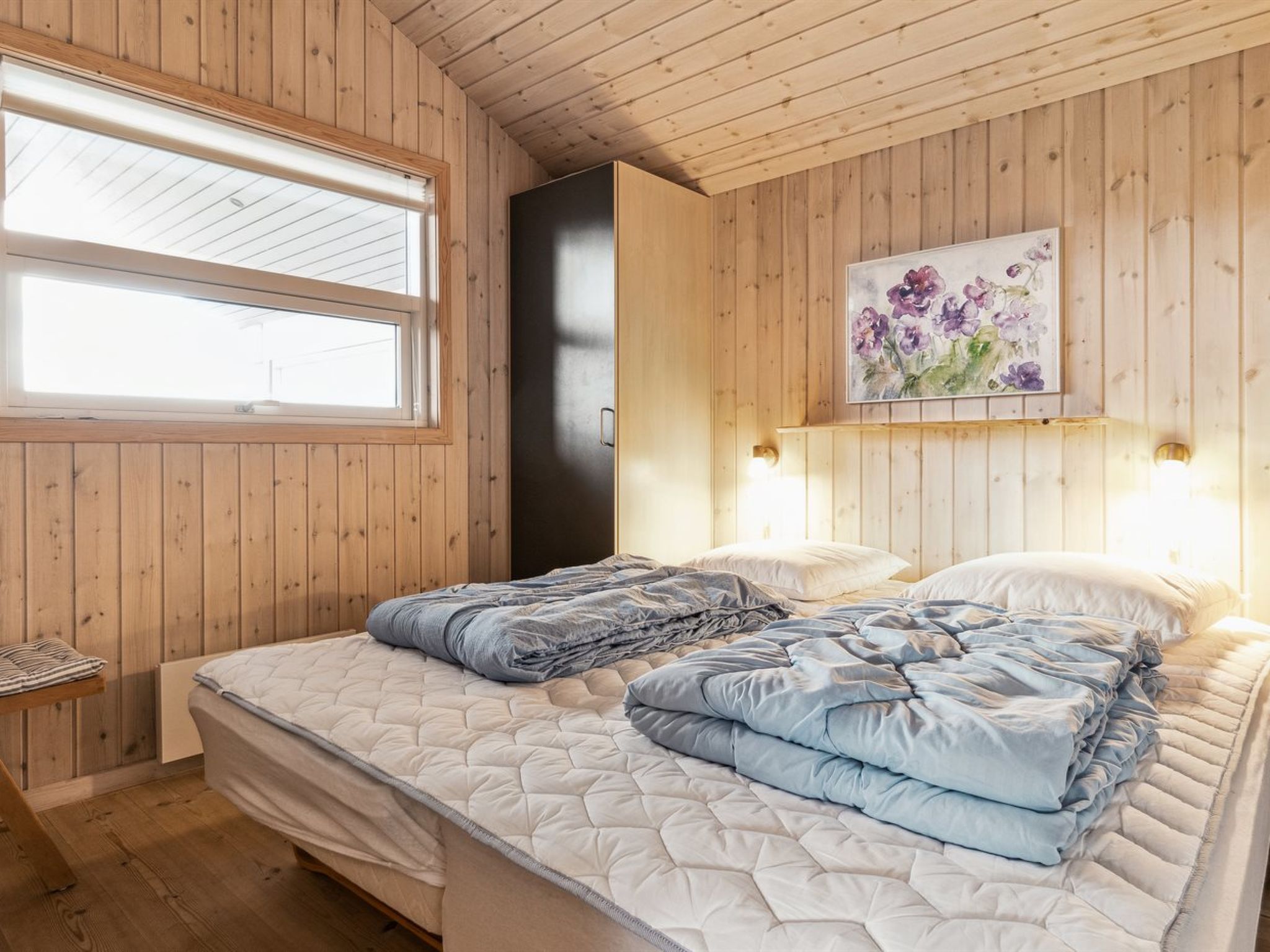 Dune house with sauna