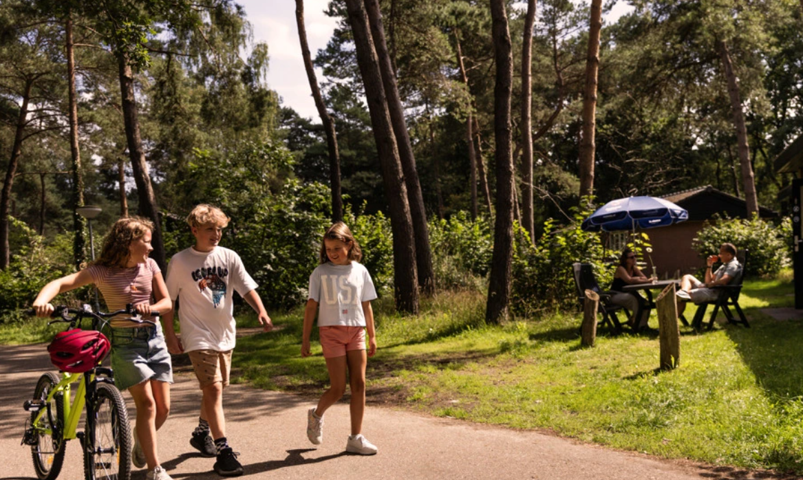 Ferienwohnung im kinderfreundlichen Park
