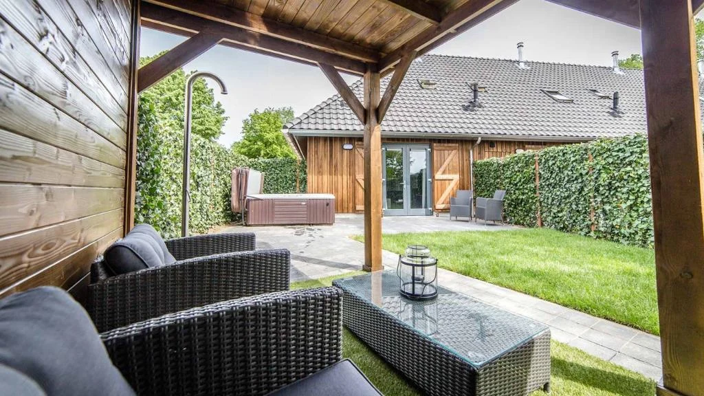 Luxury wellness holiday home for 4 people