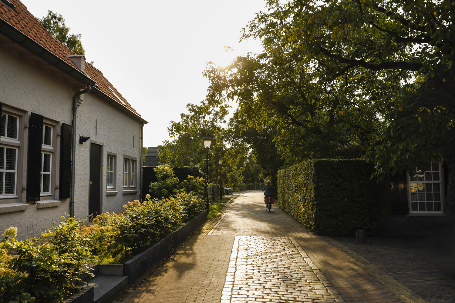 Magnifique cottage dans un cadre verdoyant
