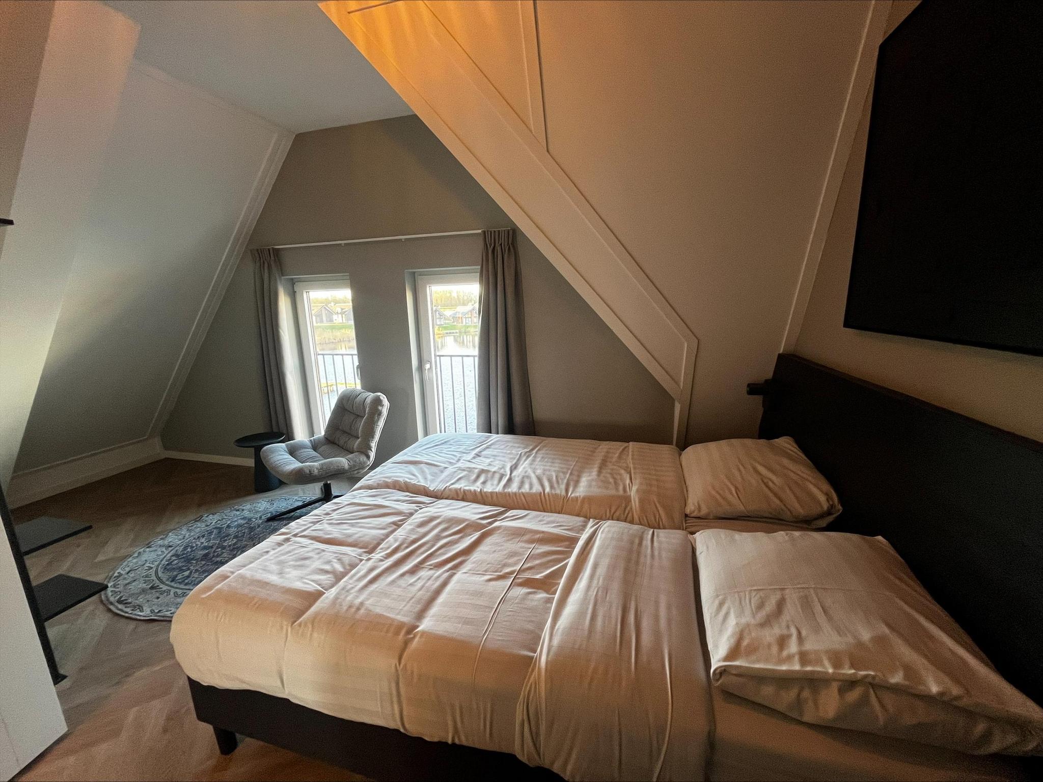Luxe appartement voor 8 personen met sauna