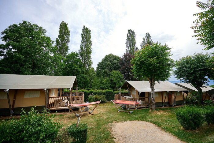 Gezellige 4-sterrencamping in de Franse Alpen