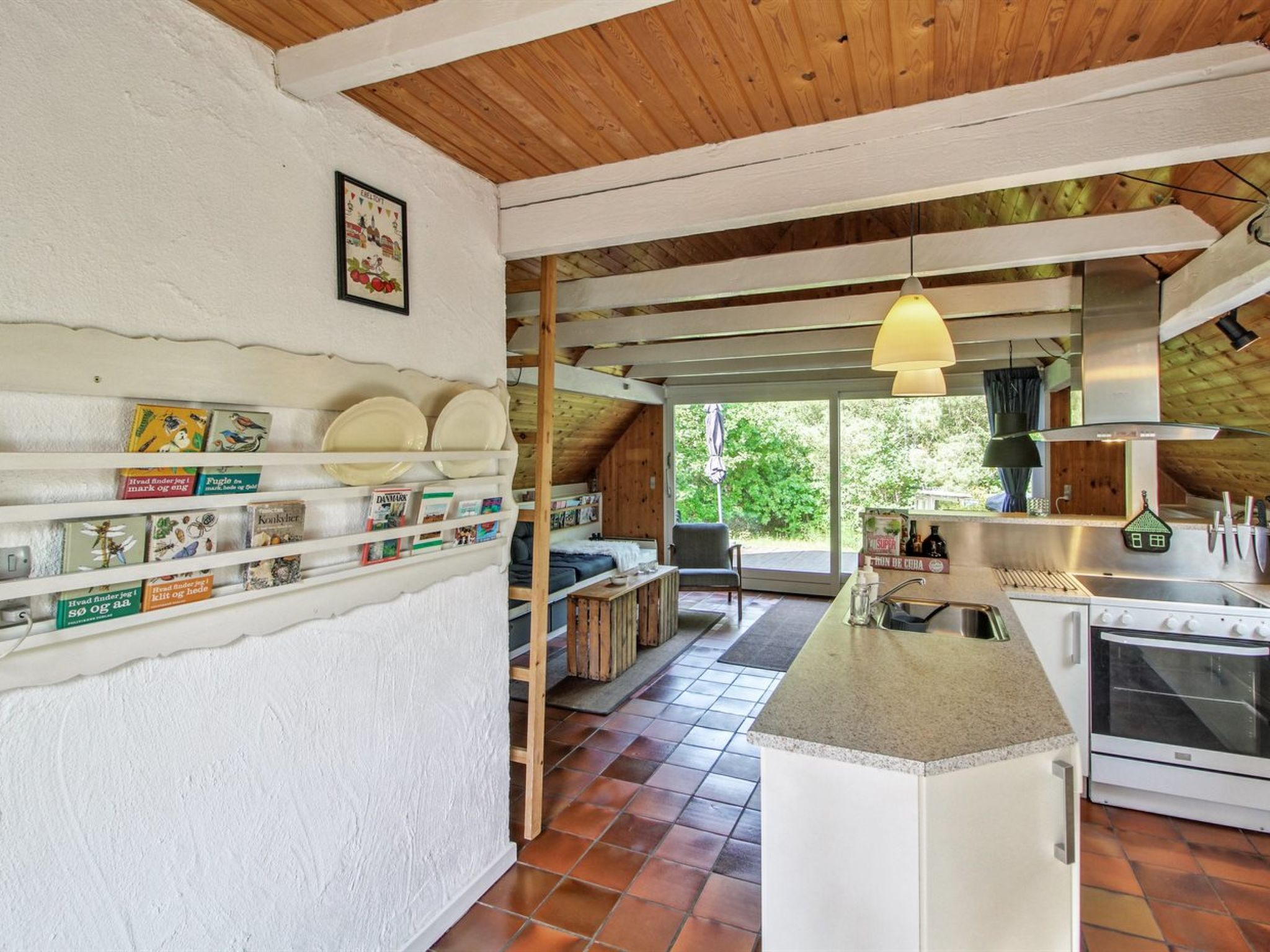 Maison dans la forêt pour 6 personnes