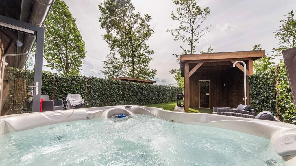 Luxury wellness holiday home for 4 people