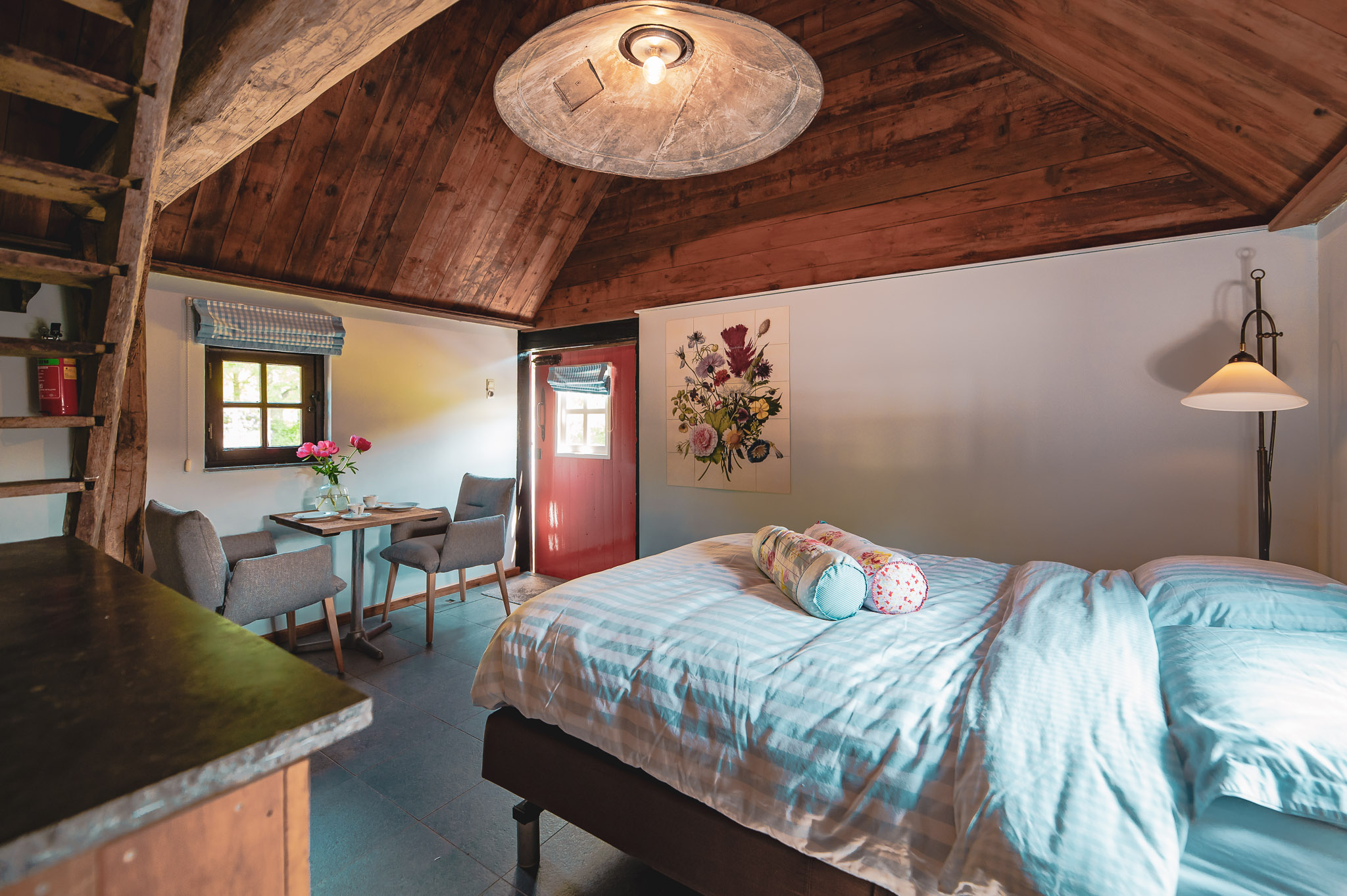 Magnifique cottage dans un cadre verdoyant