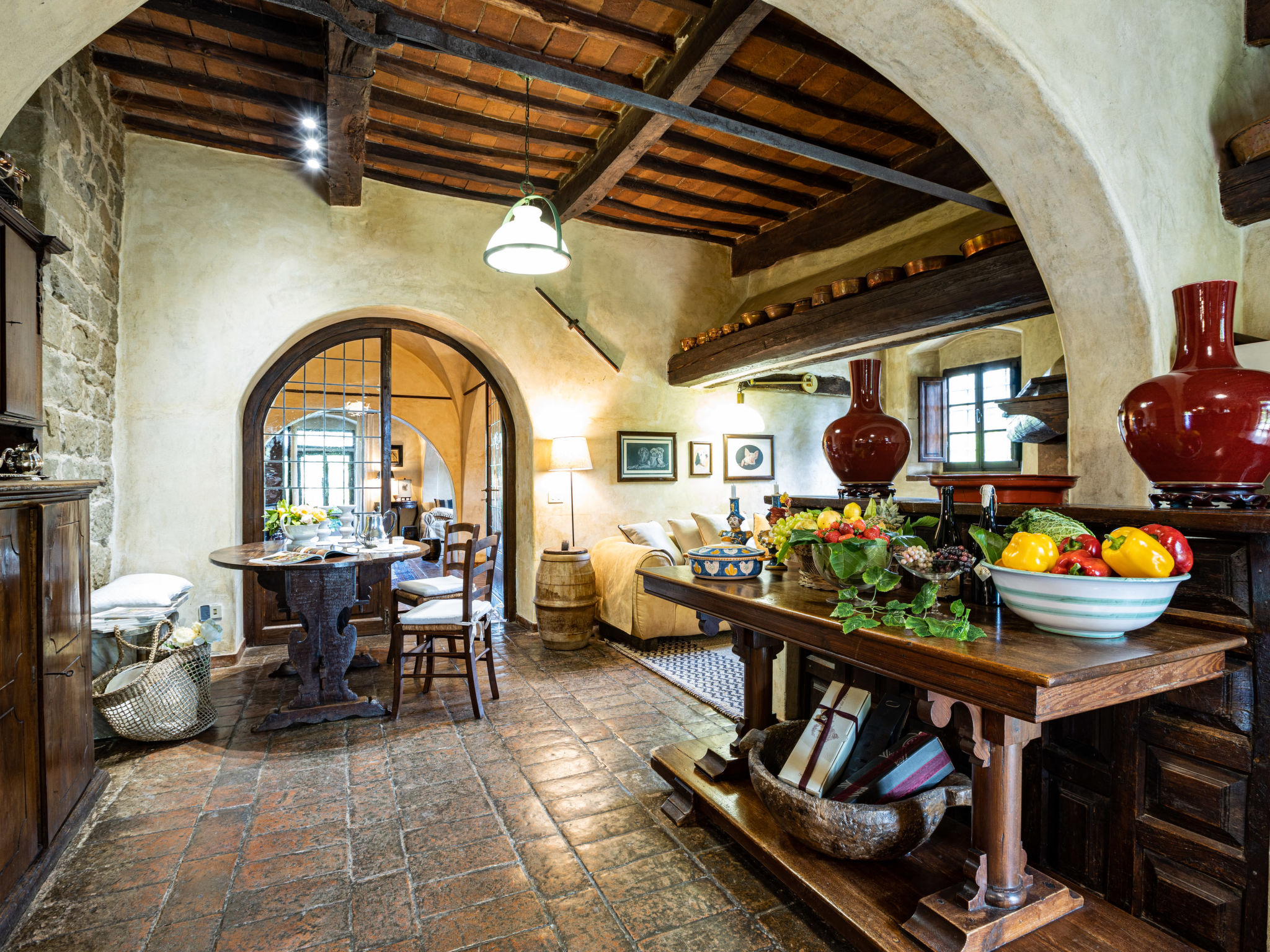 Grande villa de groupe près de Florence
