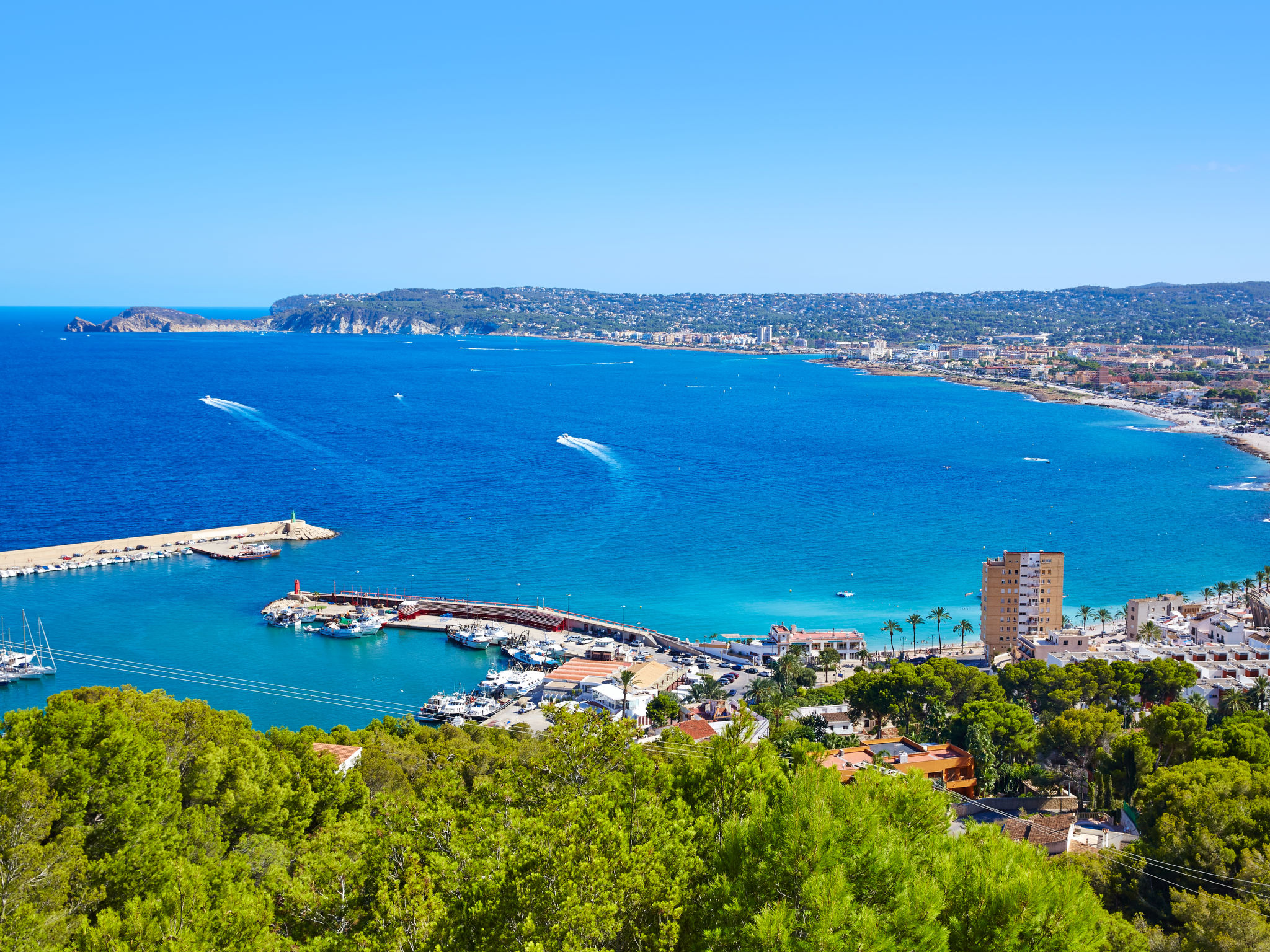 8-persoons vakantiehuis vlakbij Benidorm