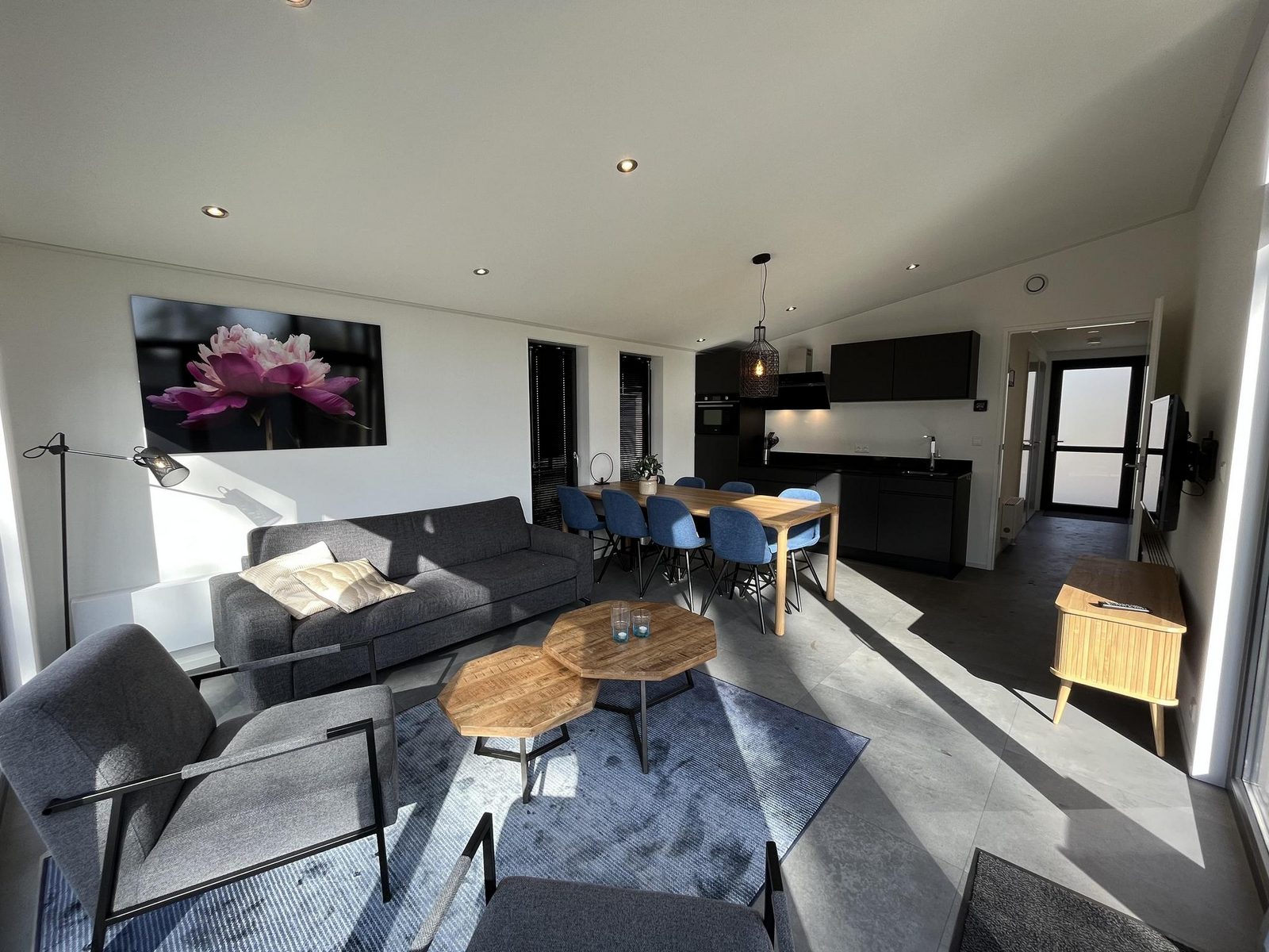 Moderne vakantiewoning vlakbij natuurpark
