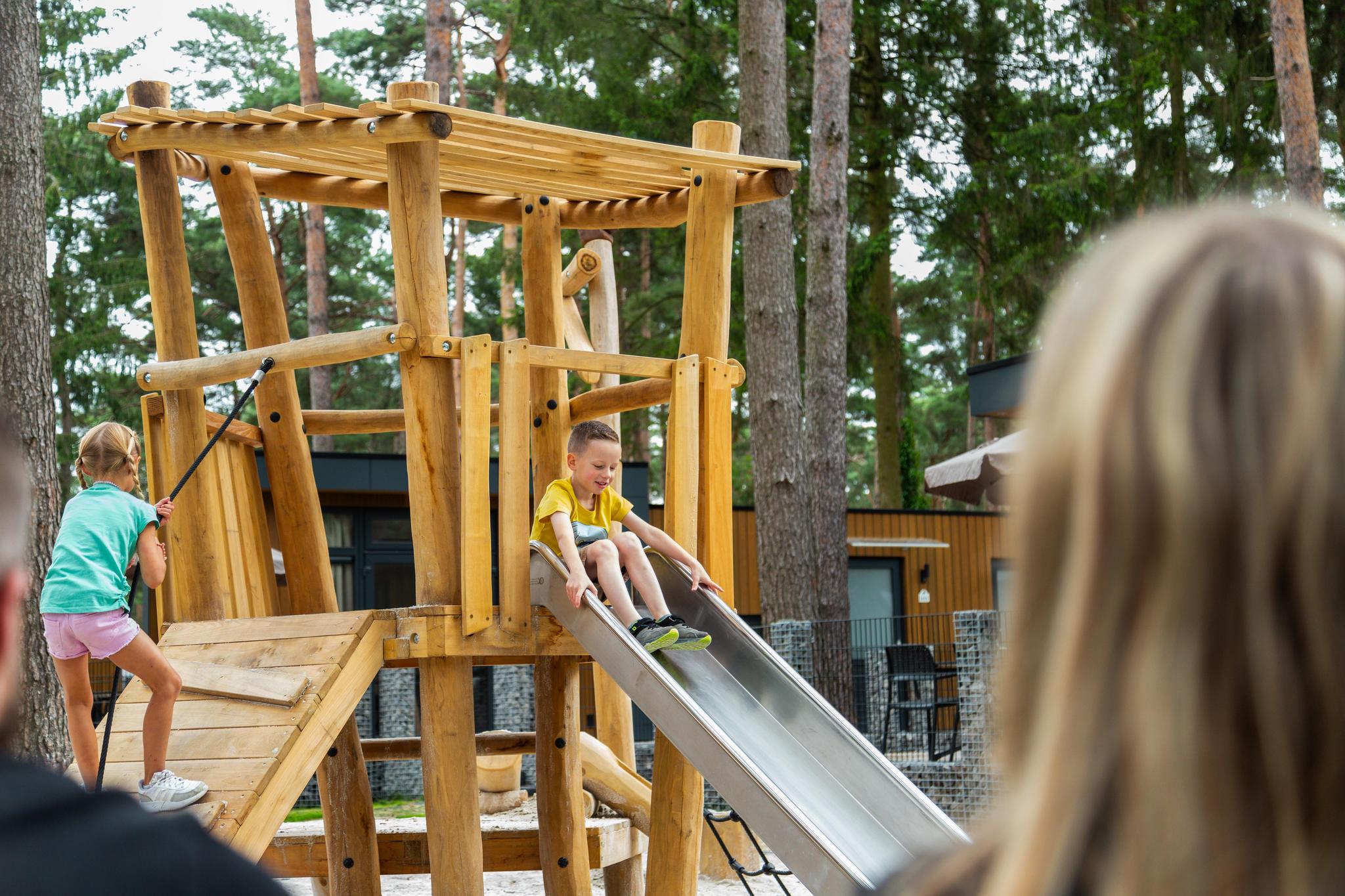 Tente Glamping avec plancher pour 4 personnes