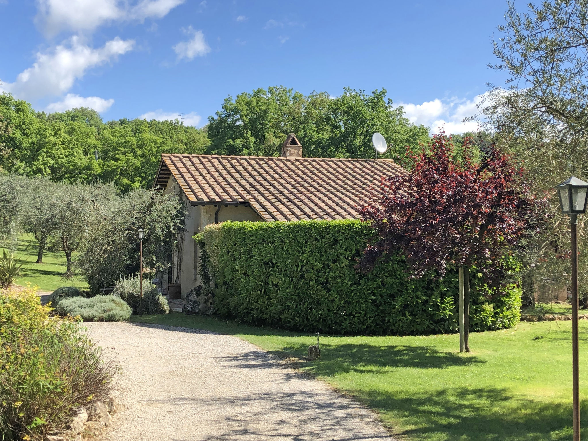Ferienhaus mit privatem Pool
